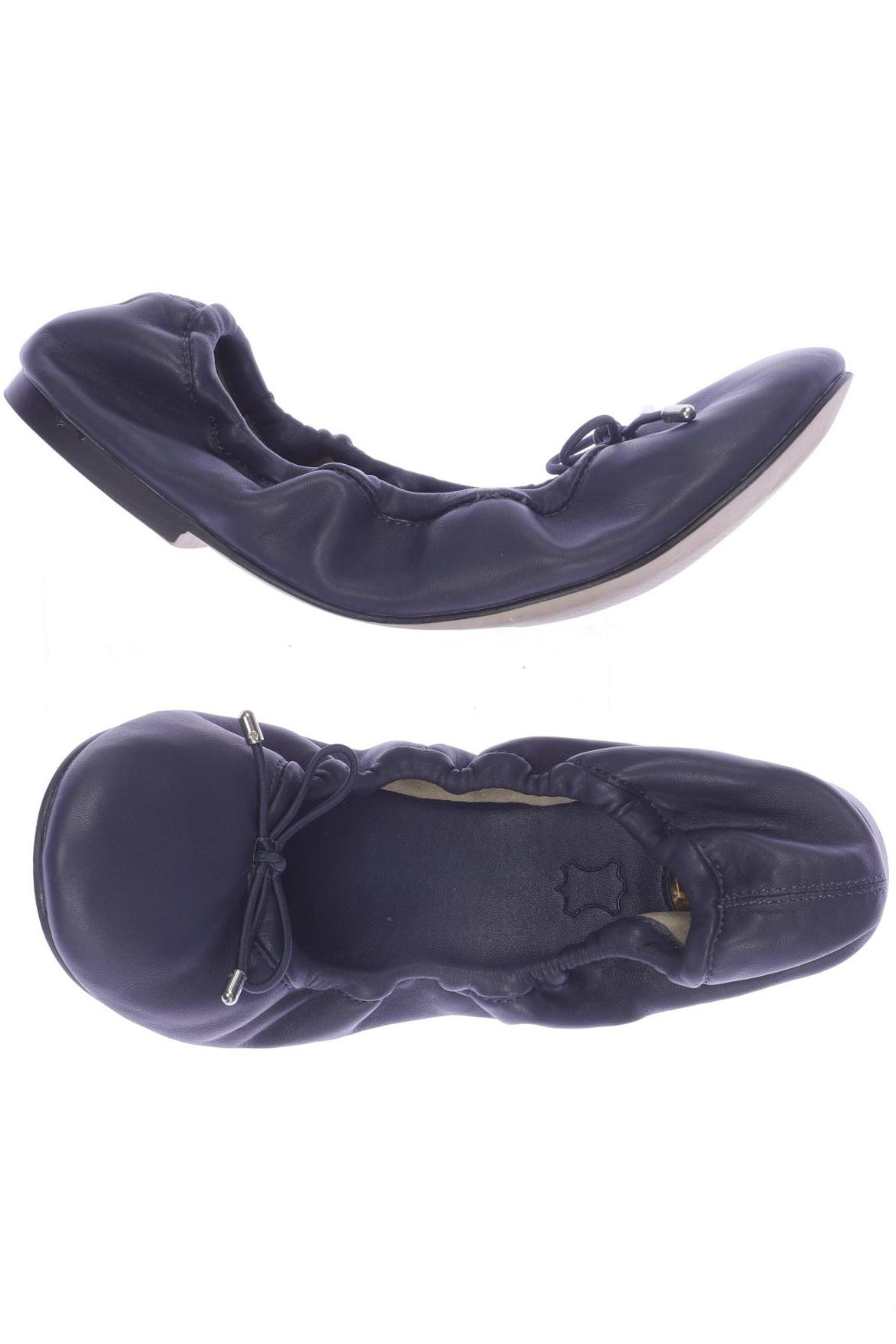 

Buffalo London Damen Ballerinas, marineblau, Gr. 39