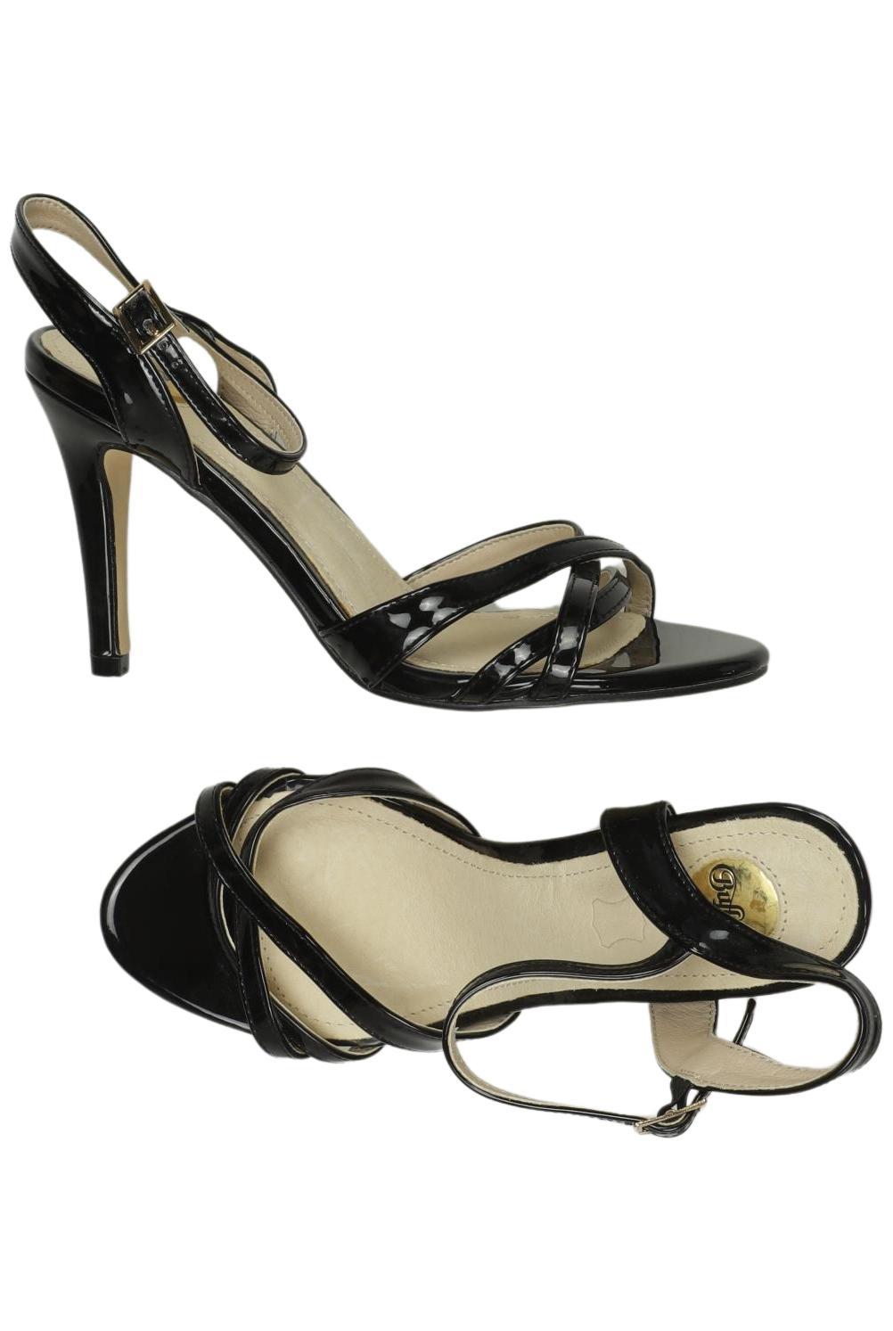 

Buffalo London Damen Sandale, schwarz, Gr. 37