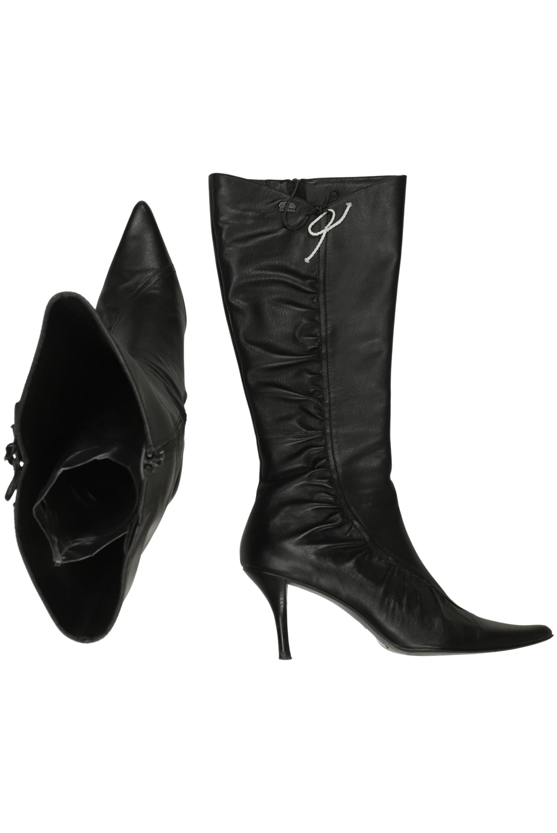 

Buffalo London Damen Stiefel, schwarz, Gr. 42