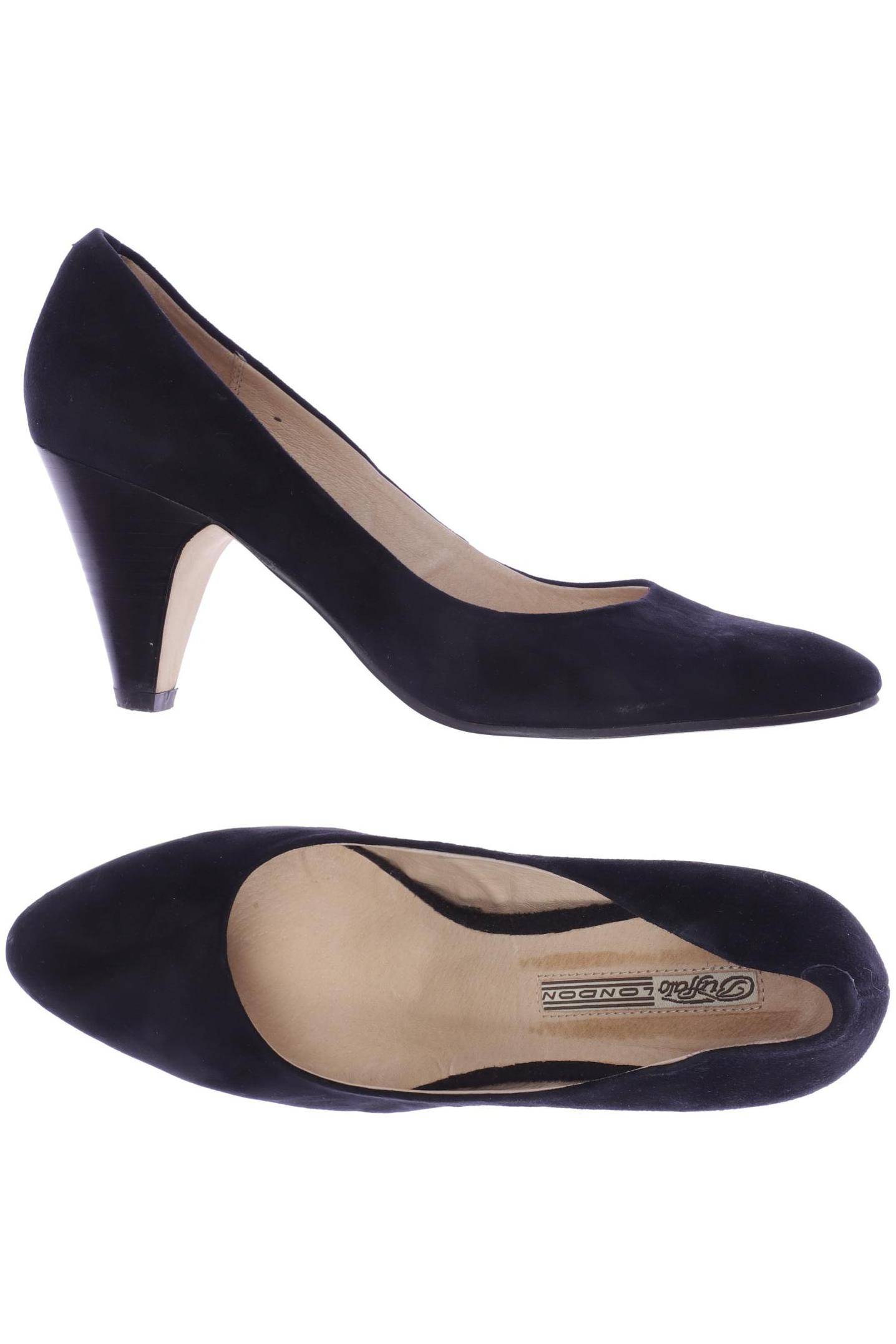 

Buffalo London Damen Pumps, schwarz, Gr. 40