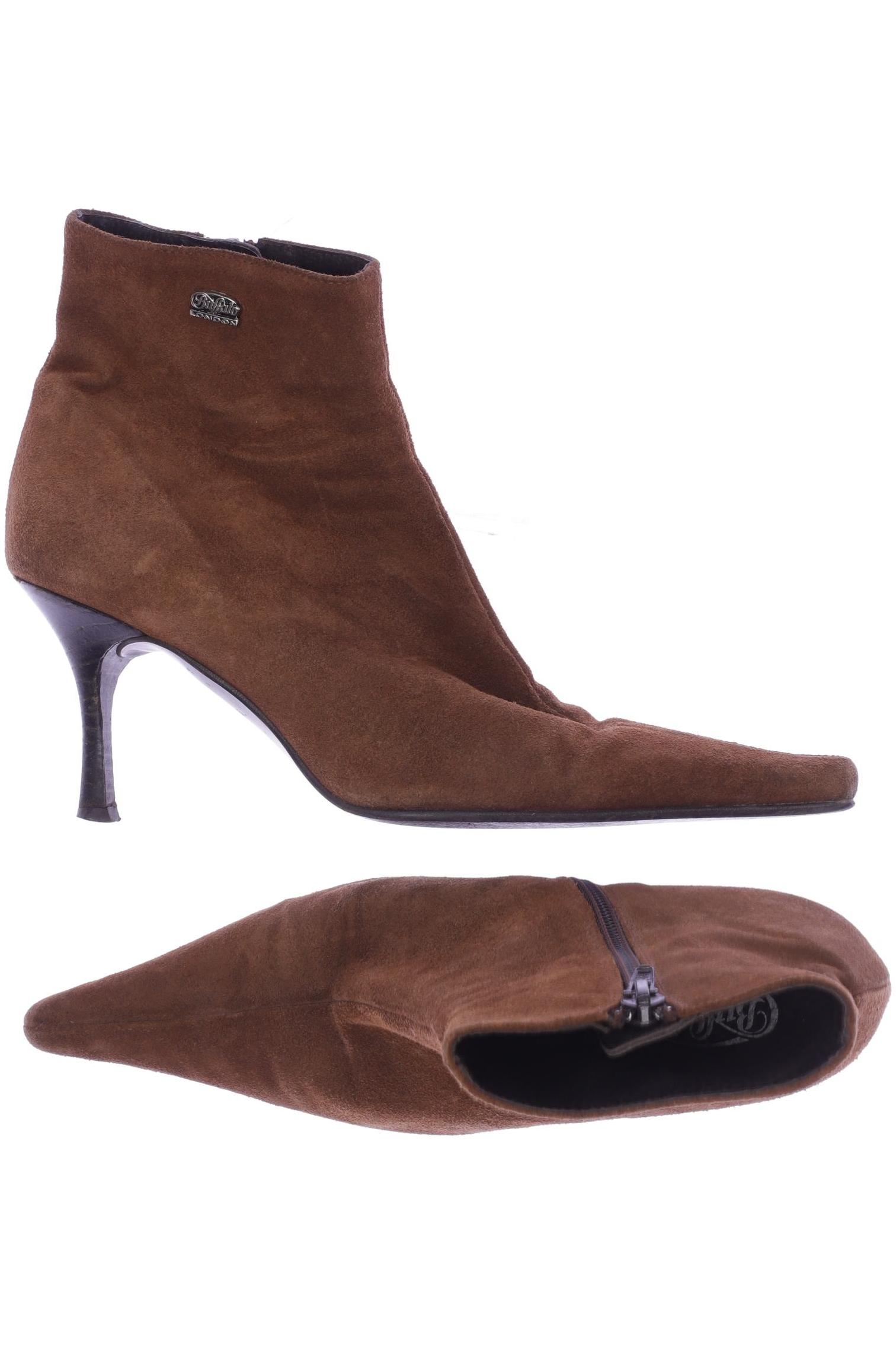 

Buffalo London Damen Stiefelette, braun, Gr. 36