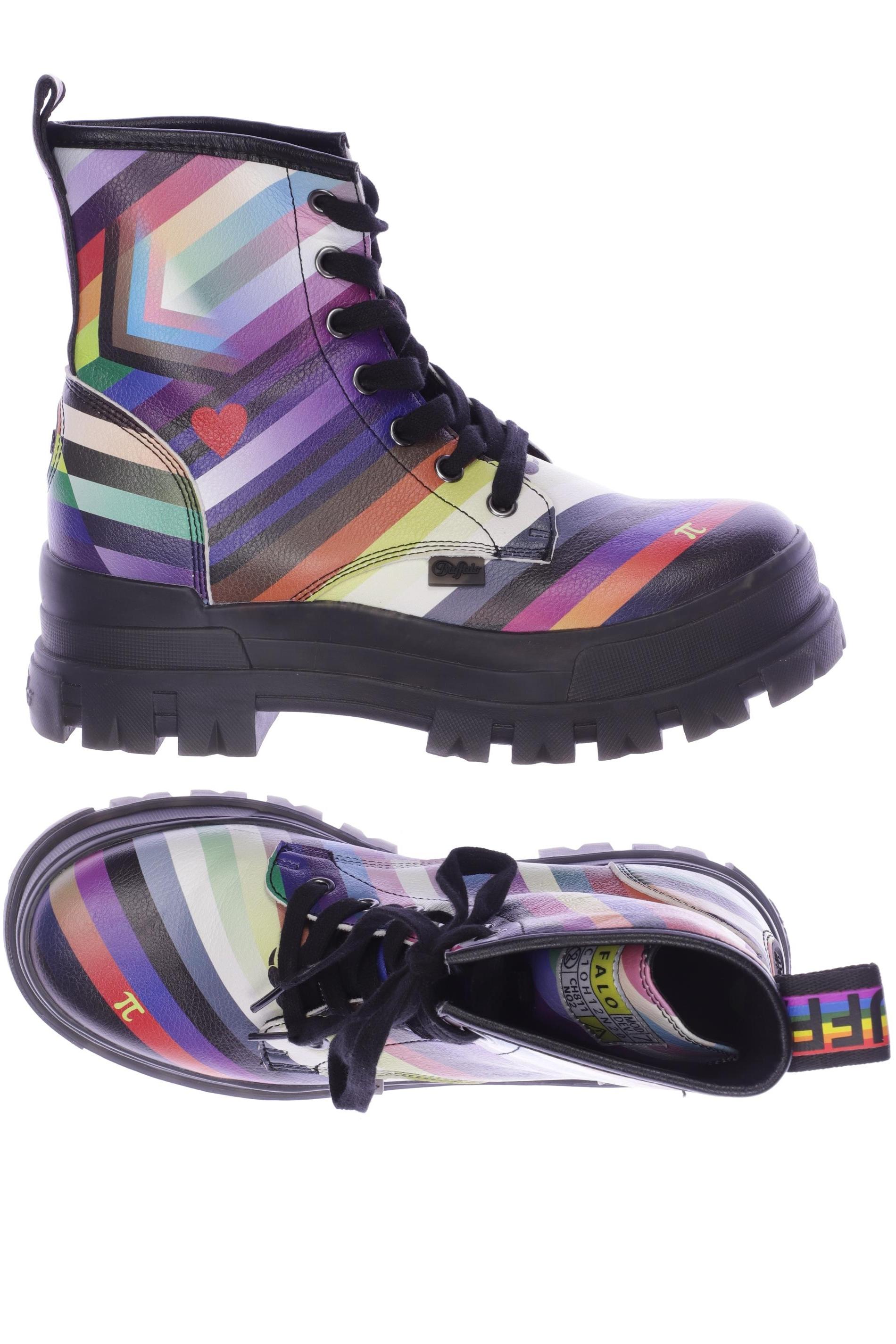 

Buffalo London Damen Stiefelette, mehrfarbig, Gr. 40