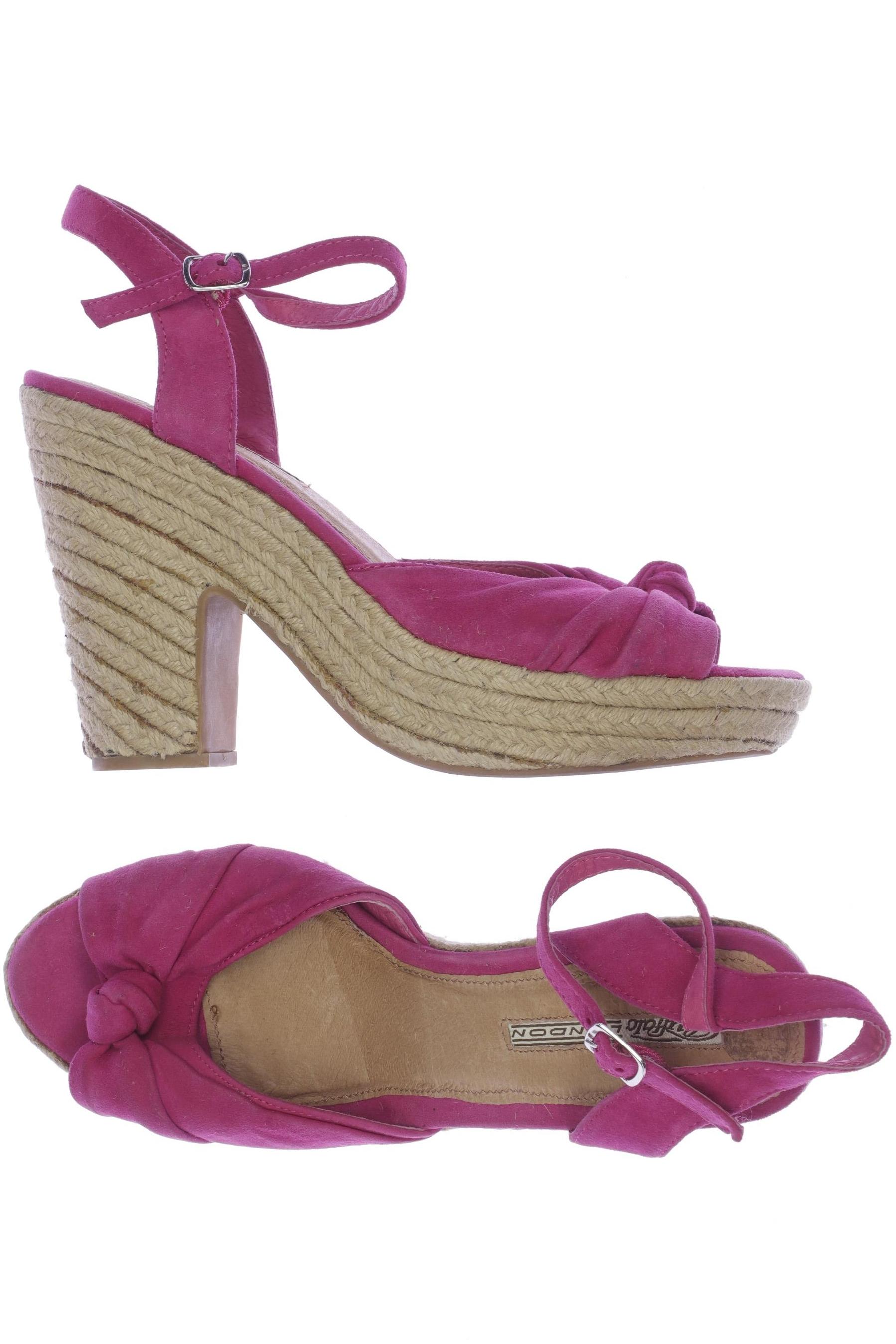 

Buffalo London Damen Sandale, pink, Gr. 41