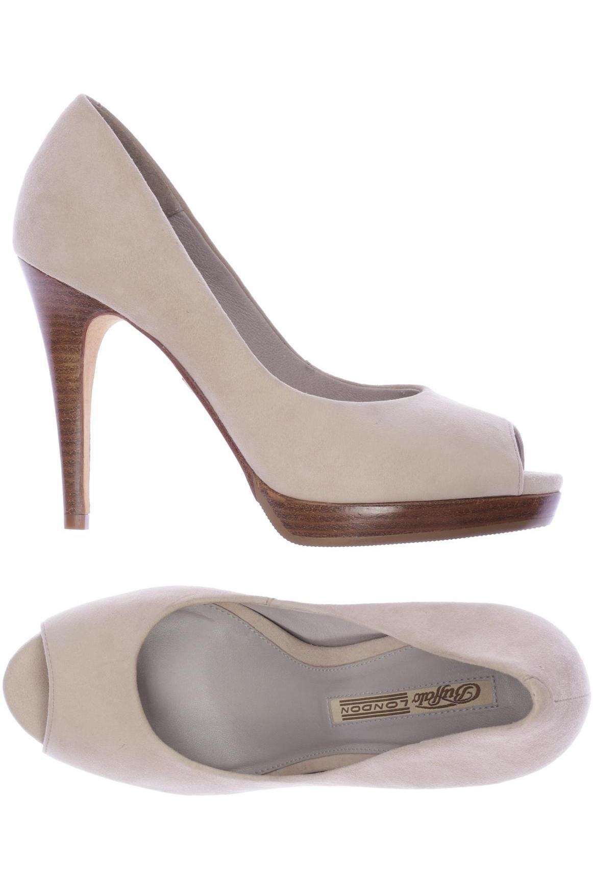 

Buffalo London Damen Pumps, beige, Gr. 37