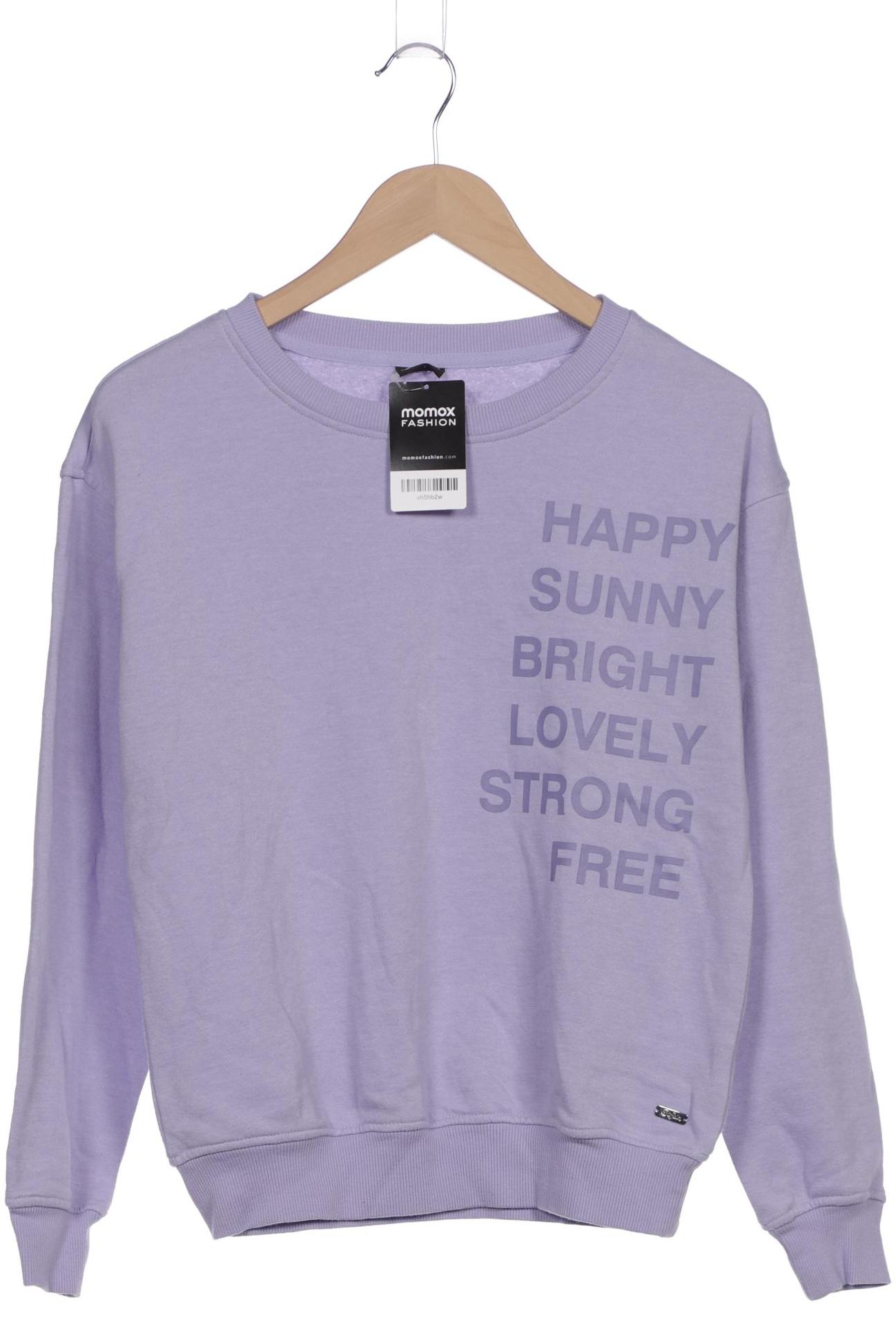 

Buffalo London Damen Sweatshirt, flieder, Gr. 32