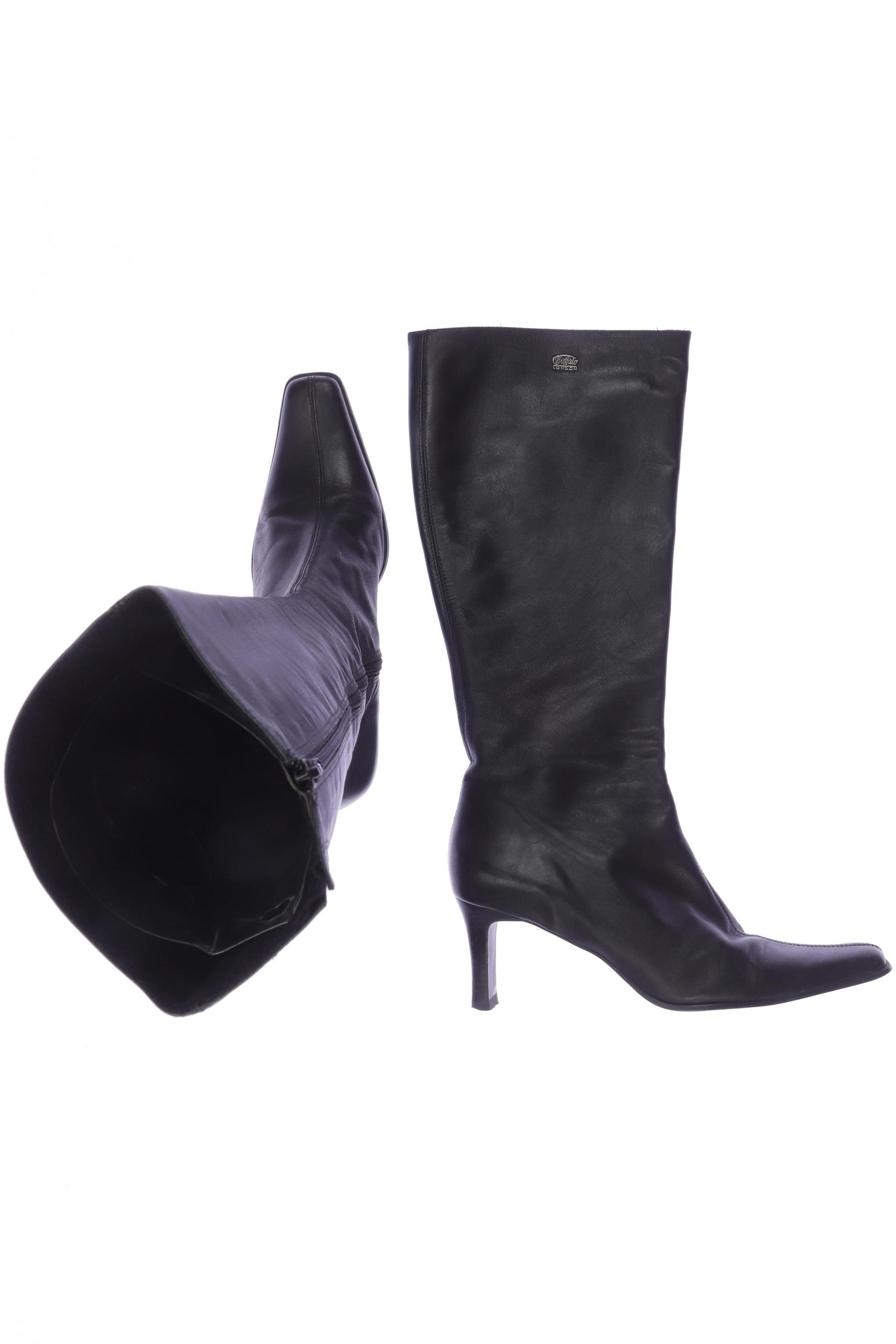 

Buffalo London Damen Stiefel, schwarz, Gr. 39