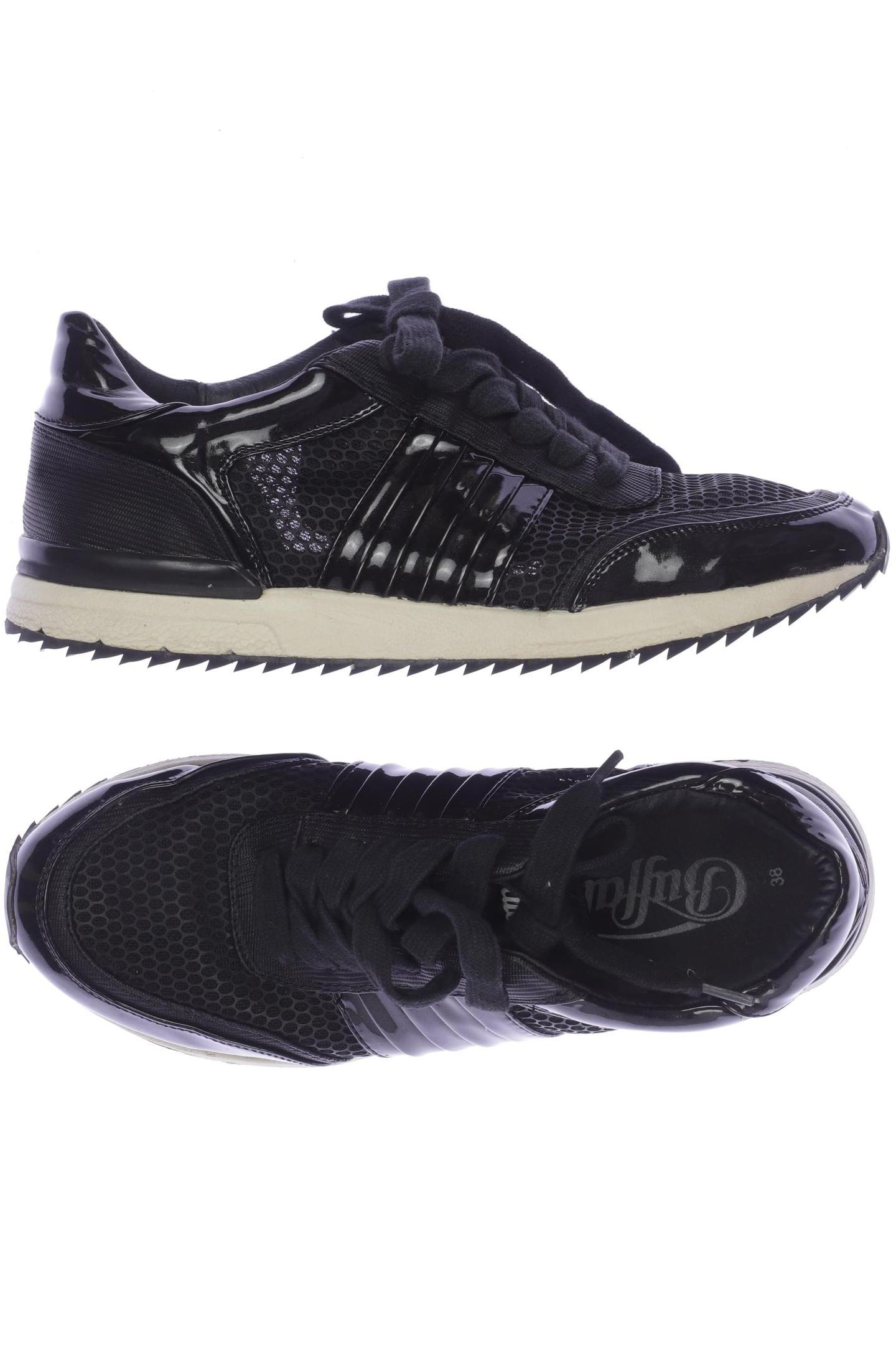 

Buffalo London Damen Sneakers, schwarz, Gr. 38