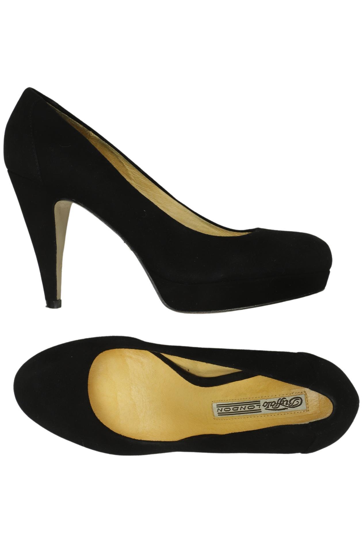

Buffalo London Damen Pumps, schwarz, Gr. 38