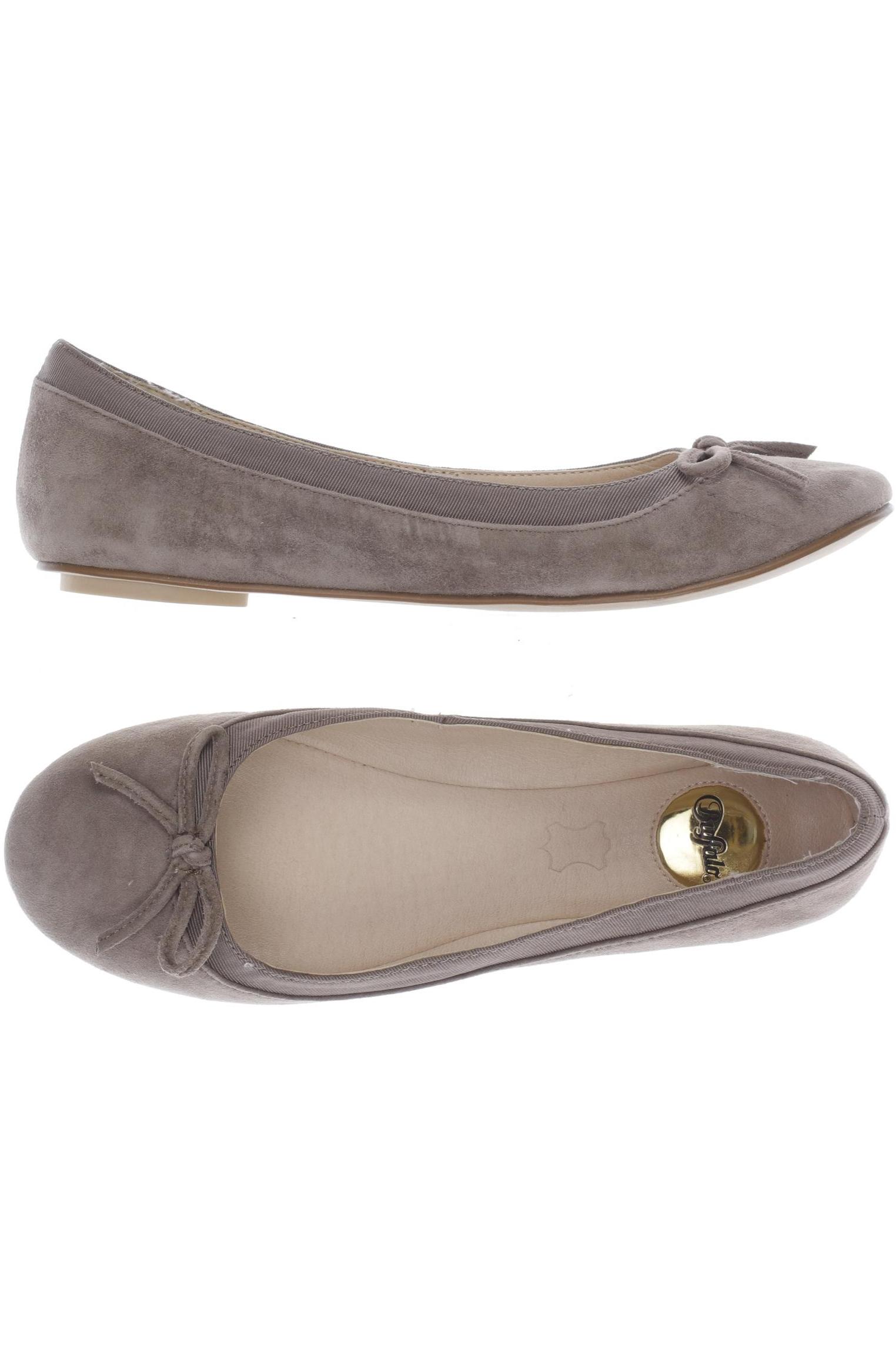 

Buffalo London Damen Ballerinas, braun, Gr. 36