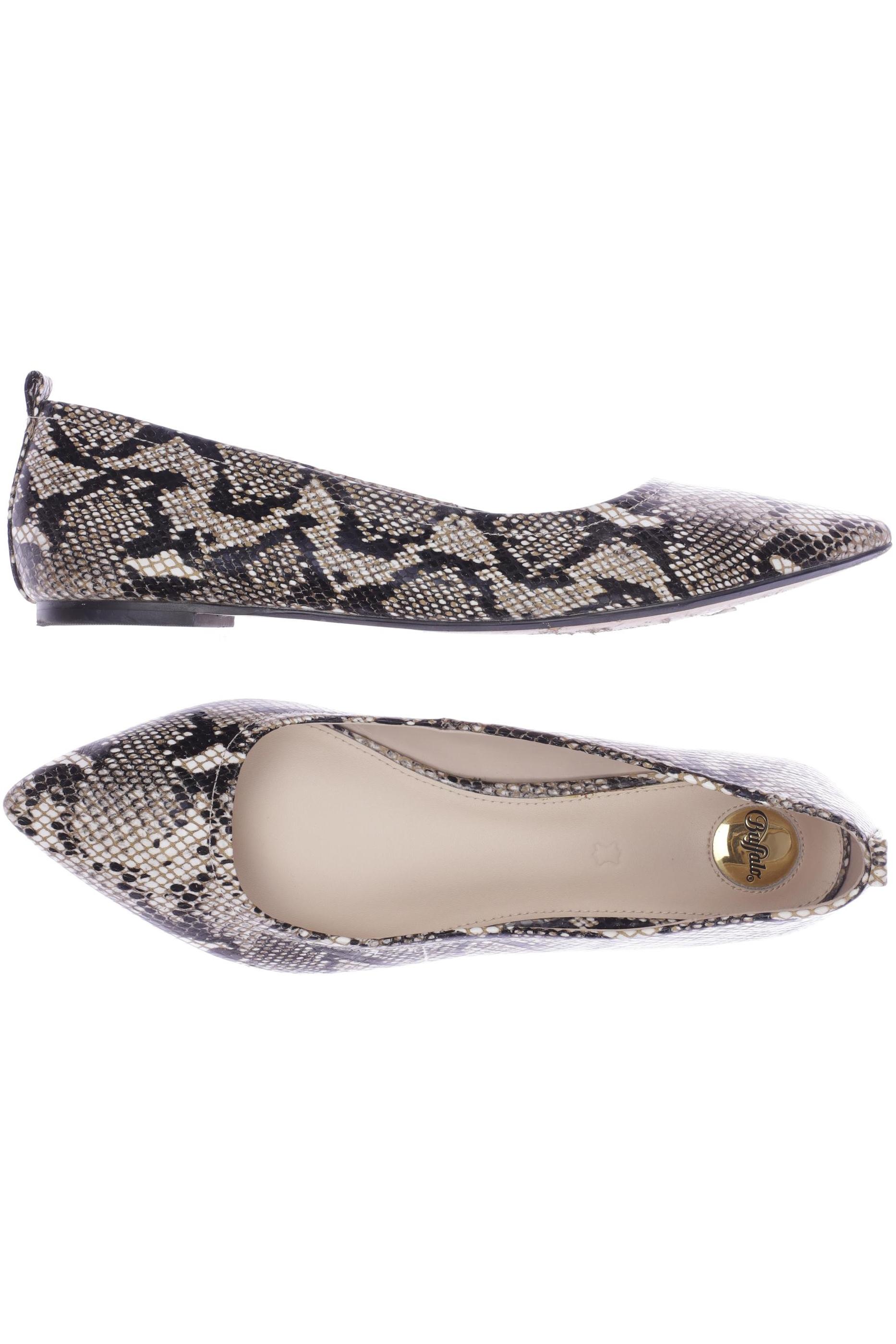 

Buffalo London Damen Ballerinas, beige, Gr. 41