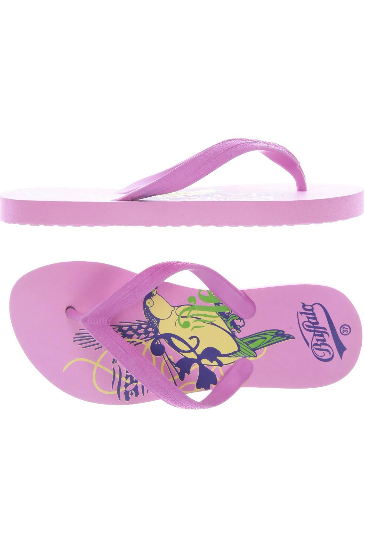 

Buffalo London Damen Sandale, pink, Gr. 8.5