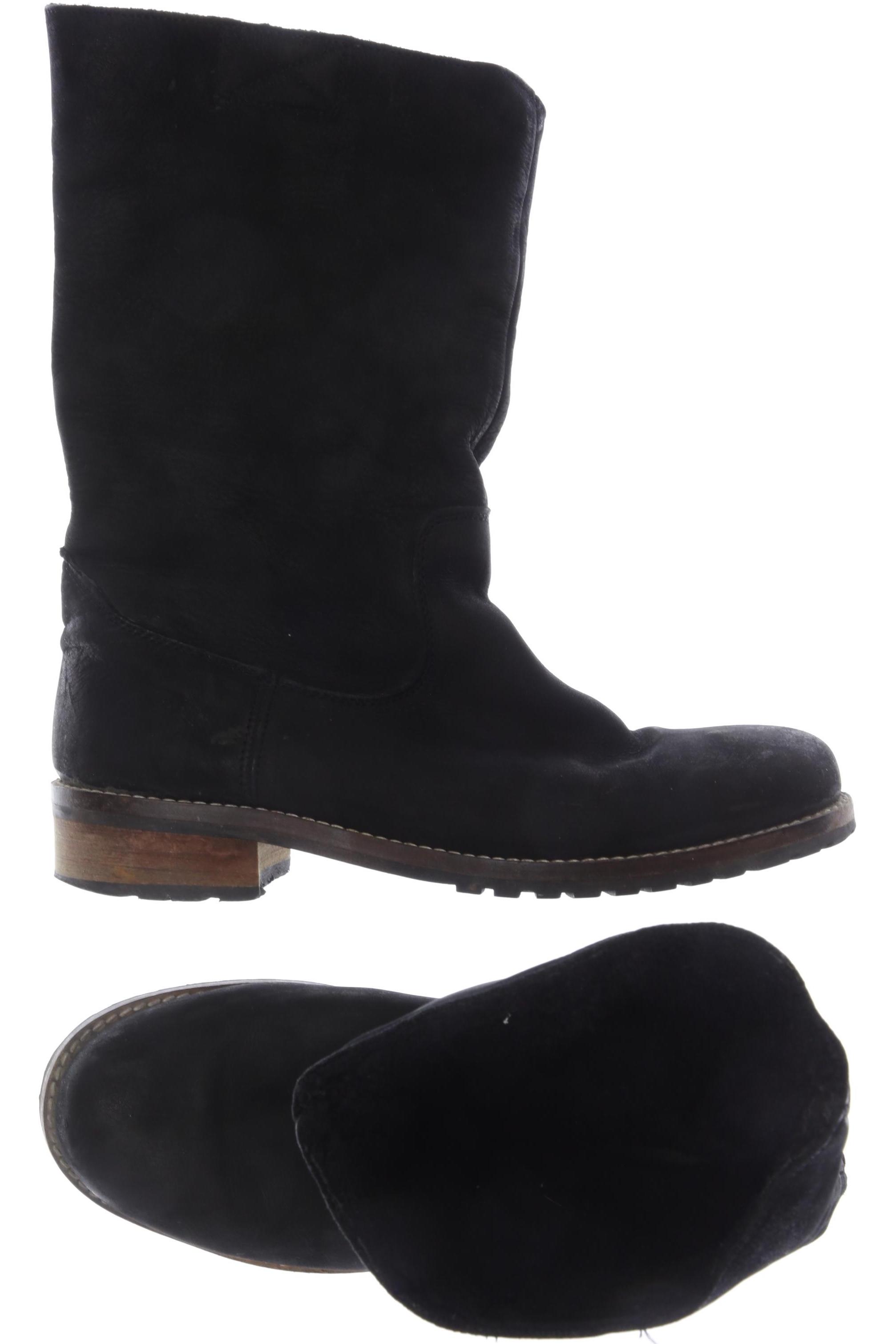 

Buffalo London Damen Stiefelette, schwarz, Gr. 40