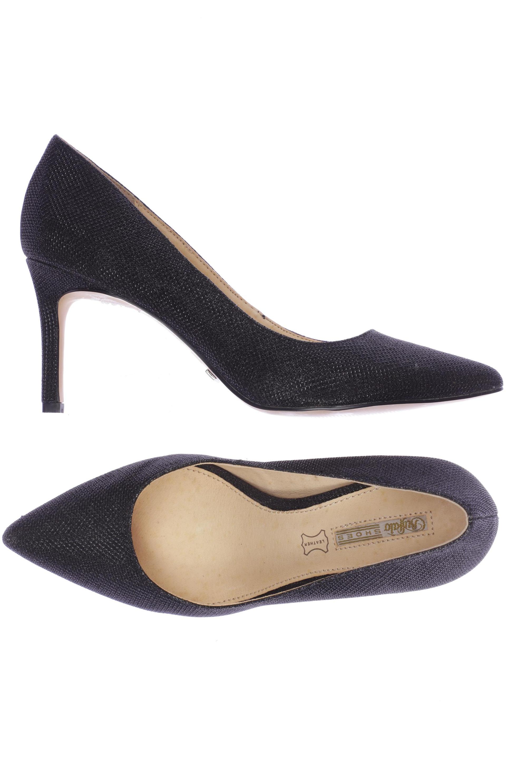 

Buffalo London Damen Pumps, schwarz, Gr. 39