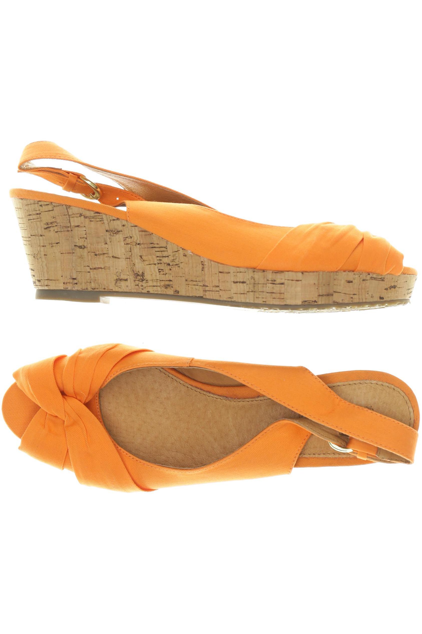 

Buffalo London Damen Sandale, orange, Gr. 40