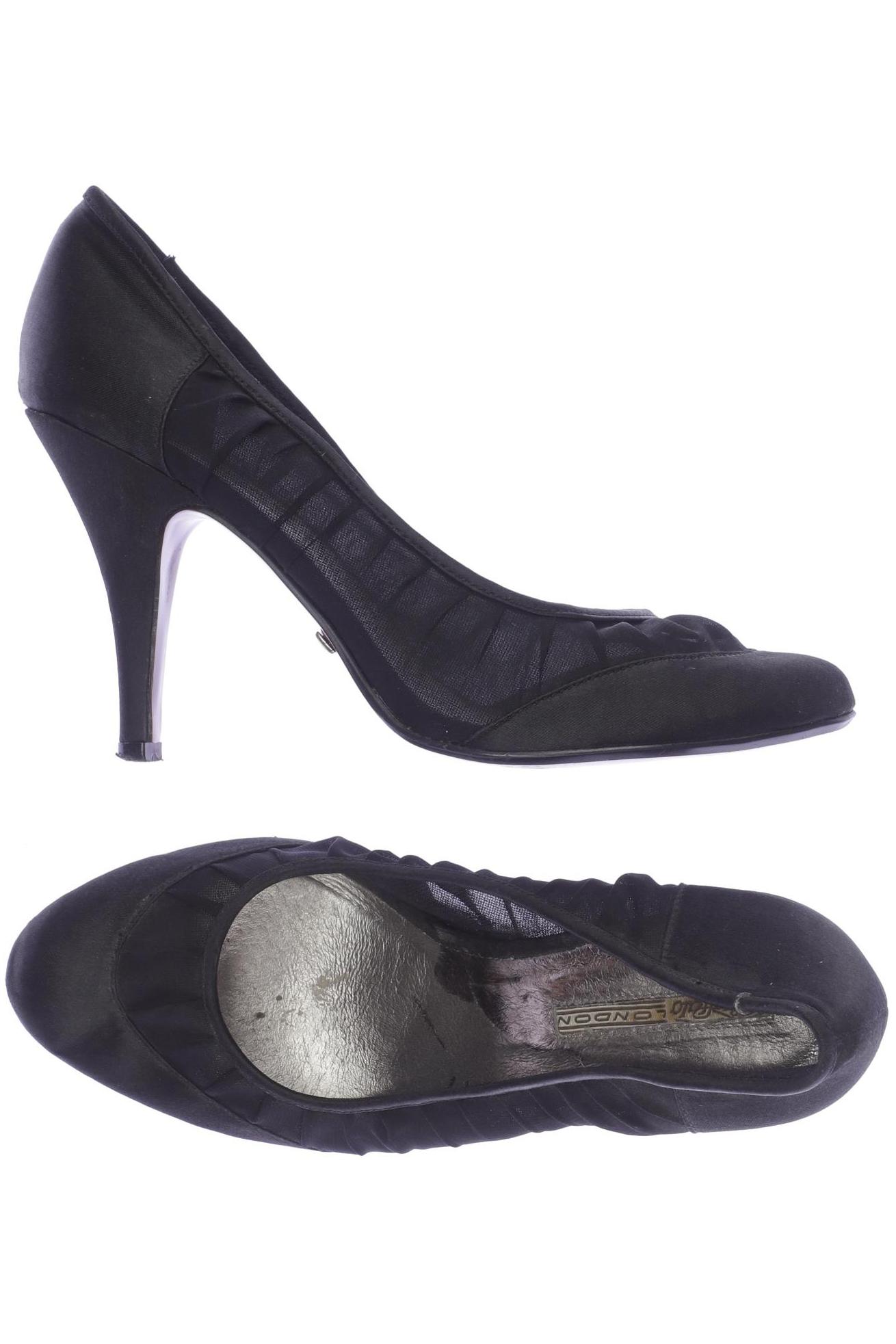 

Buffalo London Damen Pumps, schwarz, Gr. 40