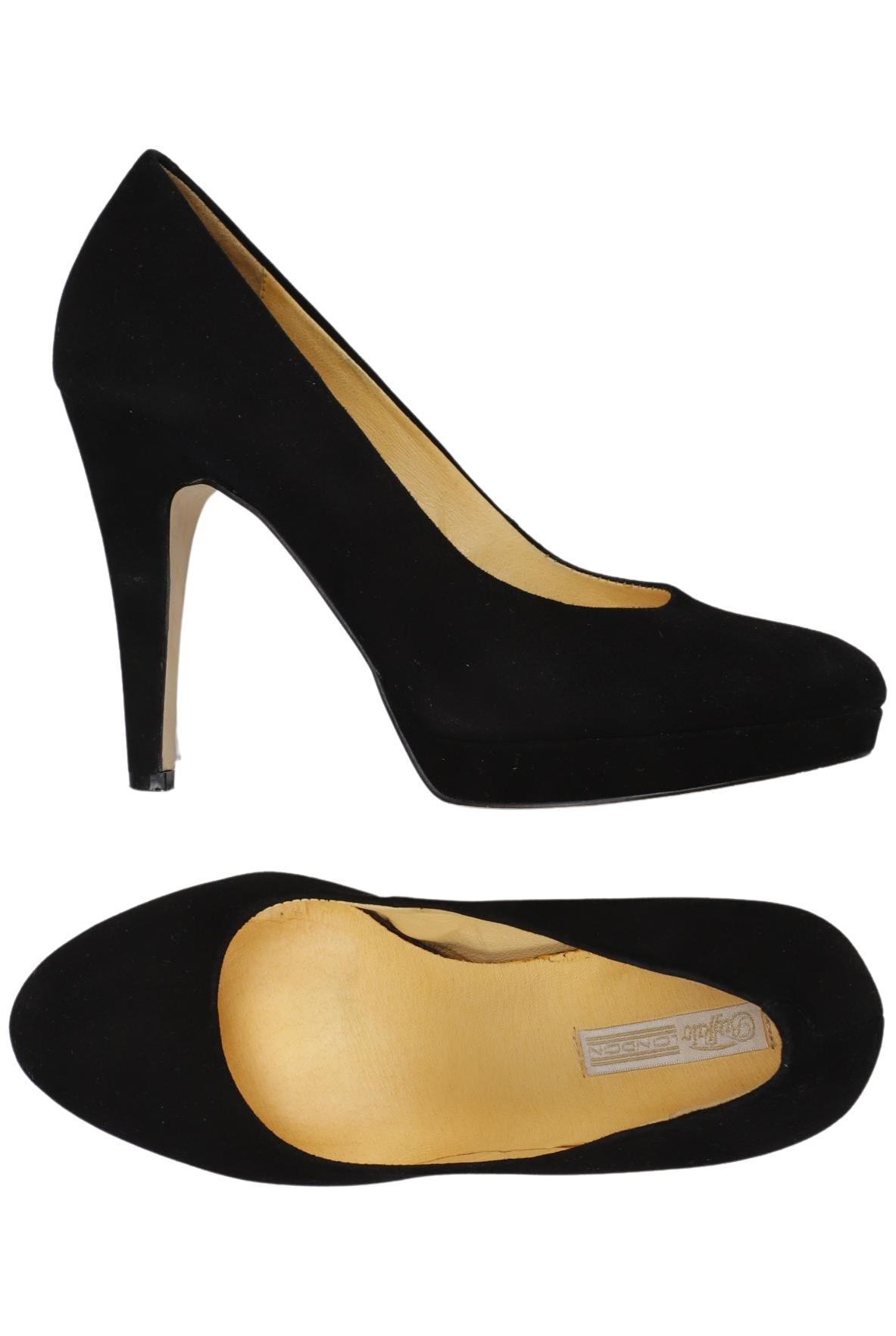 

Buffalo London Damen Pumps, schwarz, Gr. 38