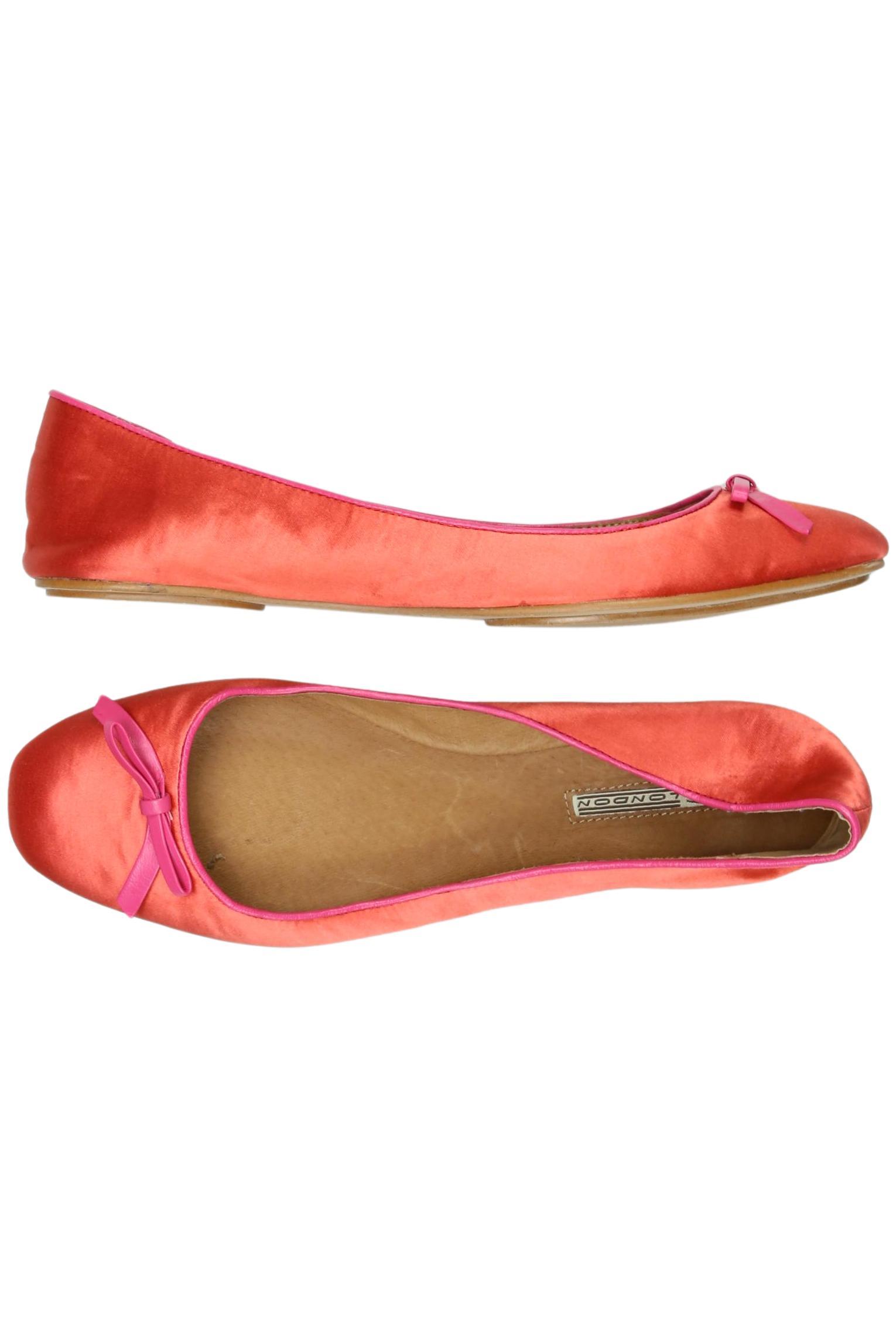 

Buffalo London Damen Ballerinas, pink, Gr. 42