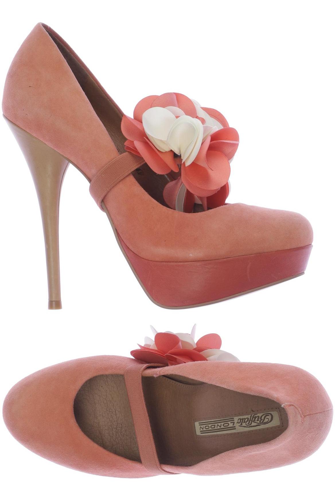 

Buffalo London Damen Pumps, orange, Gr. 39