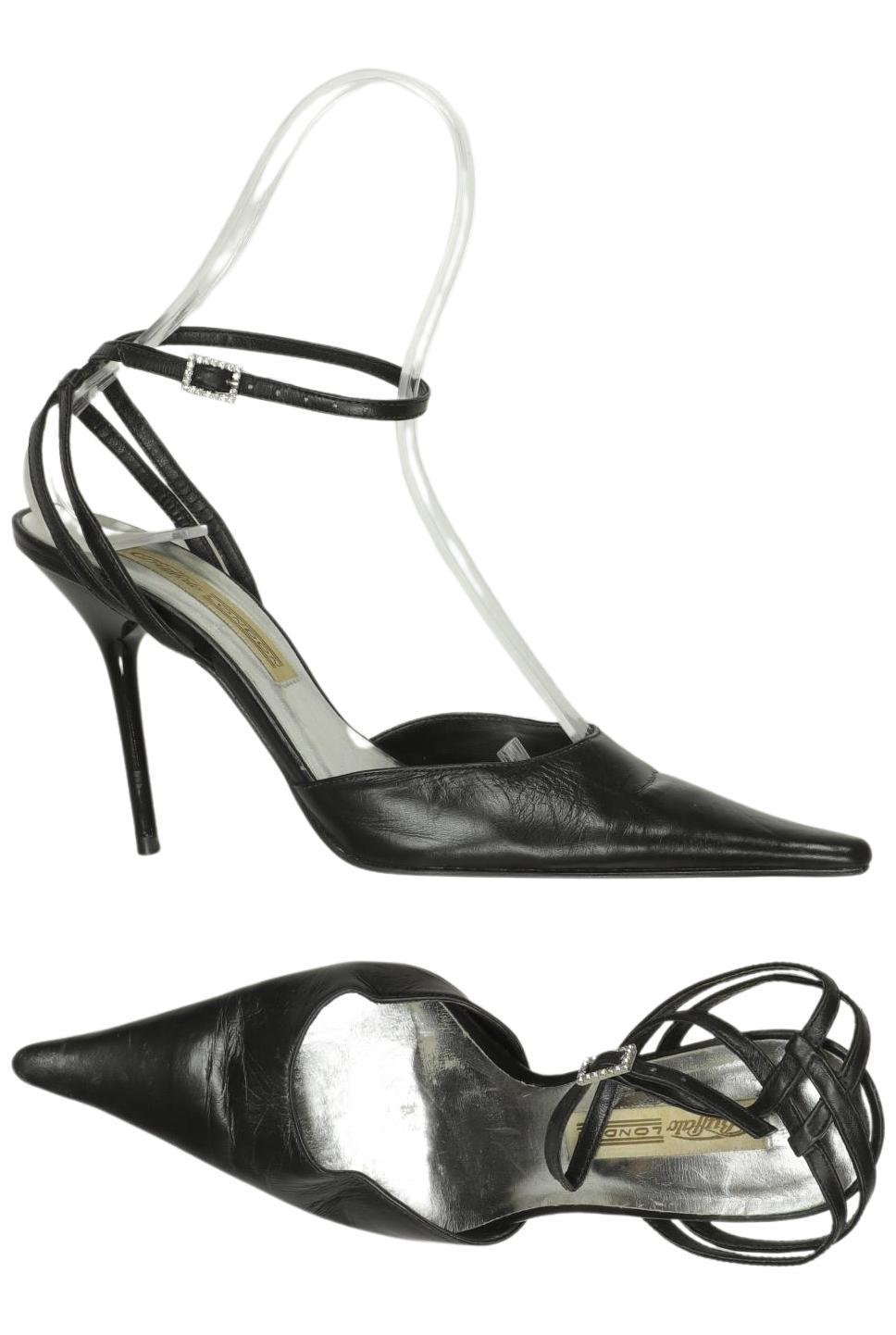 

Buffalo London Damen Sandale, schwarz, Gr. 38