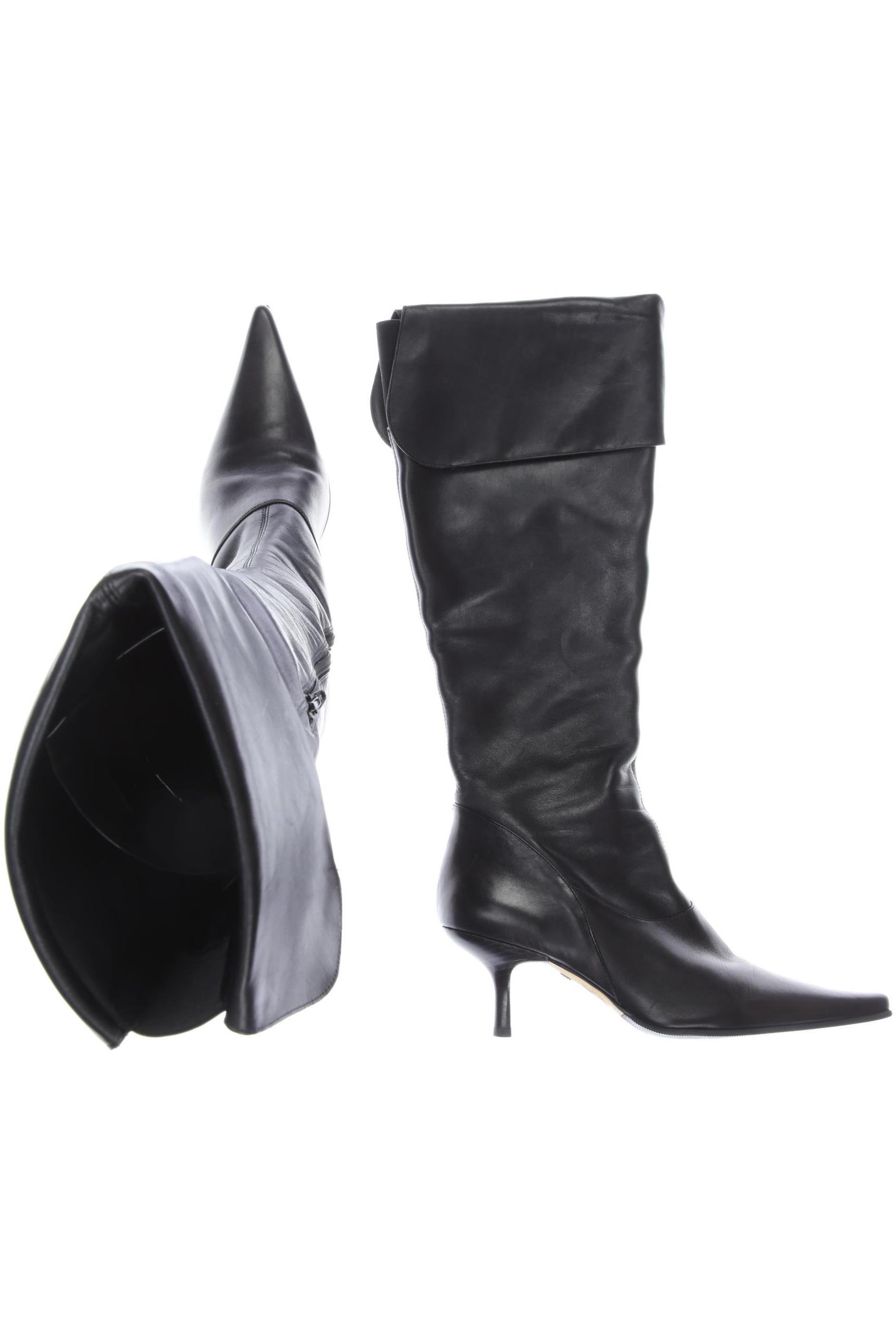 

Buffalo London Damen Stiefel, schwarz, Gr. 39