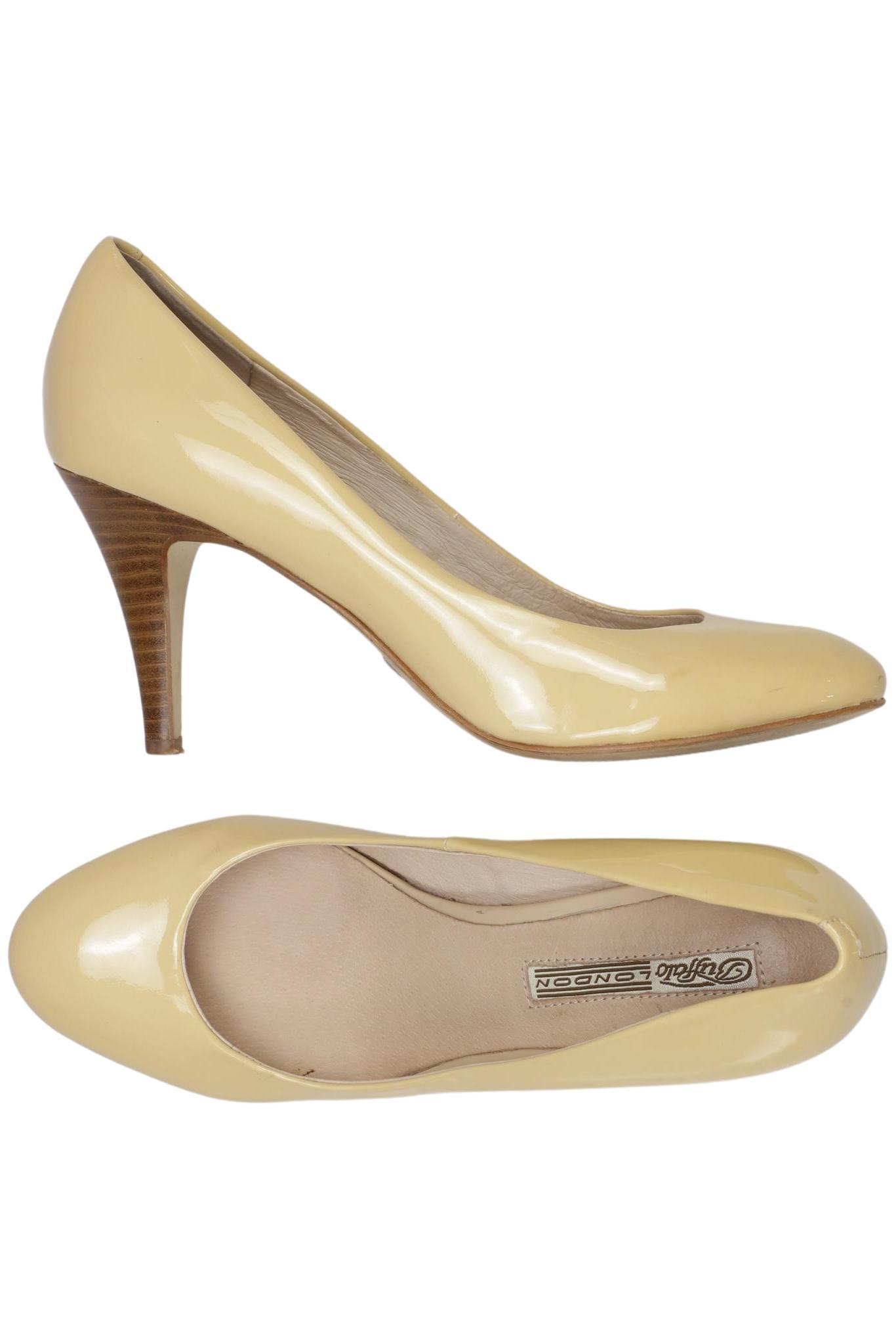 

Buffalo London Damen Pumps, beige, Gr. 40