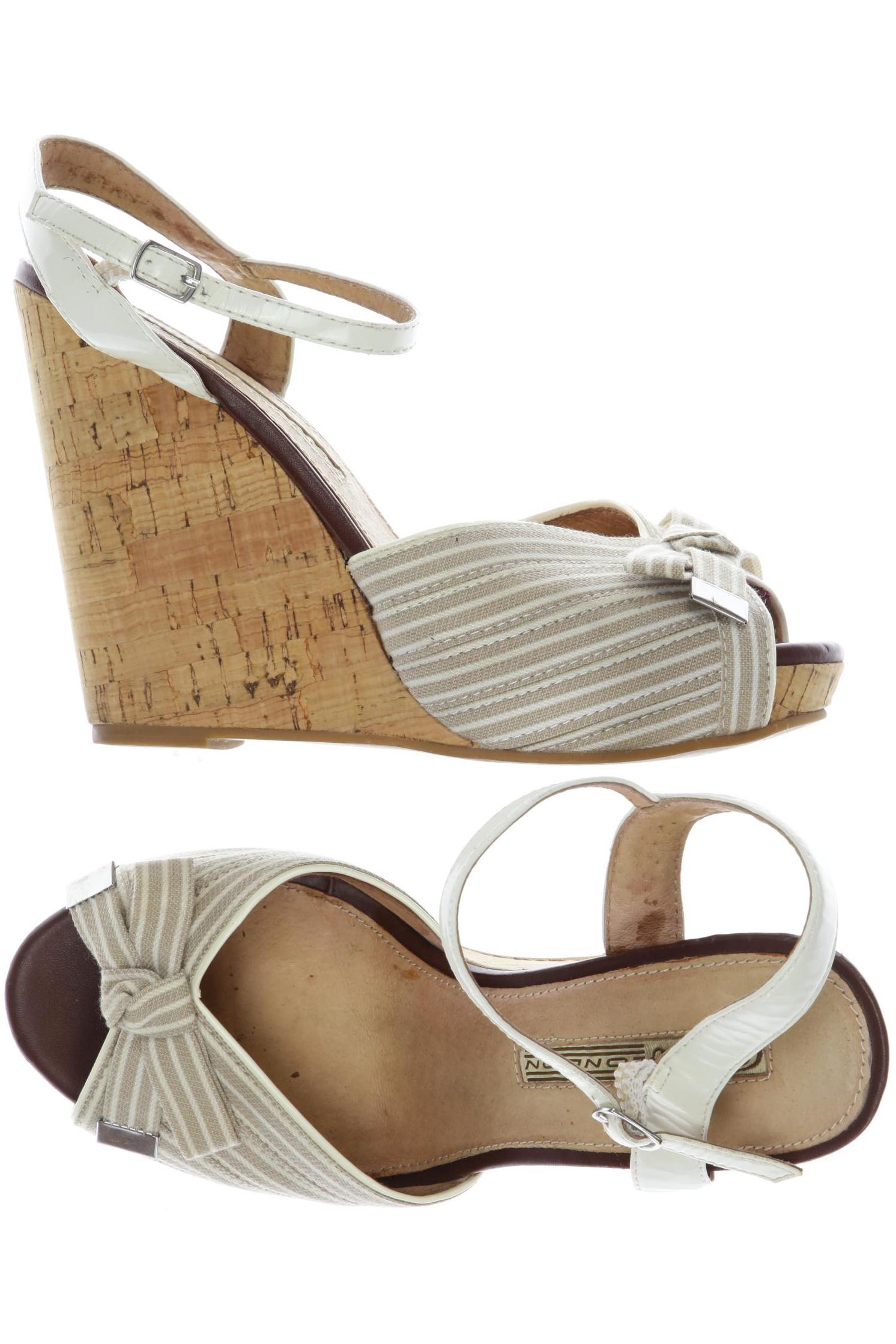 

Buffalo London Damen Pumps, beige, Gr. 35