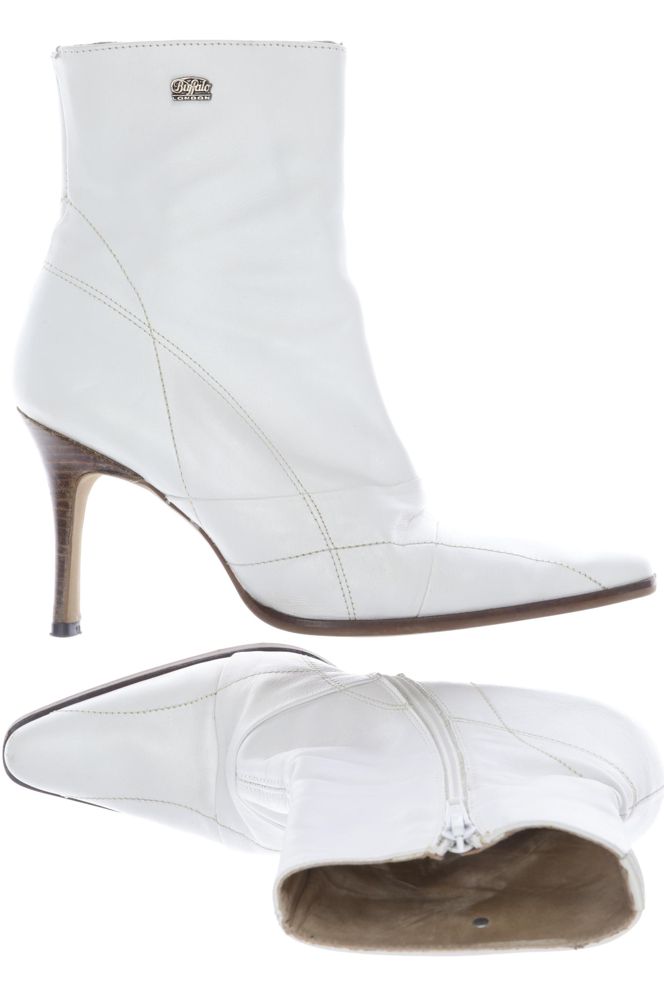 

Buffalo London Damen Stiefelette, weiß, Gr. 39