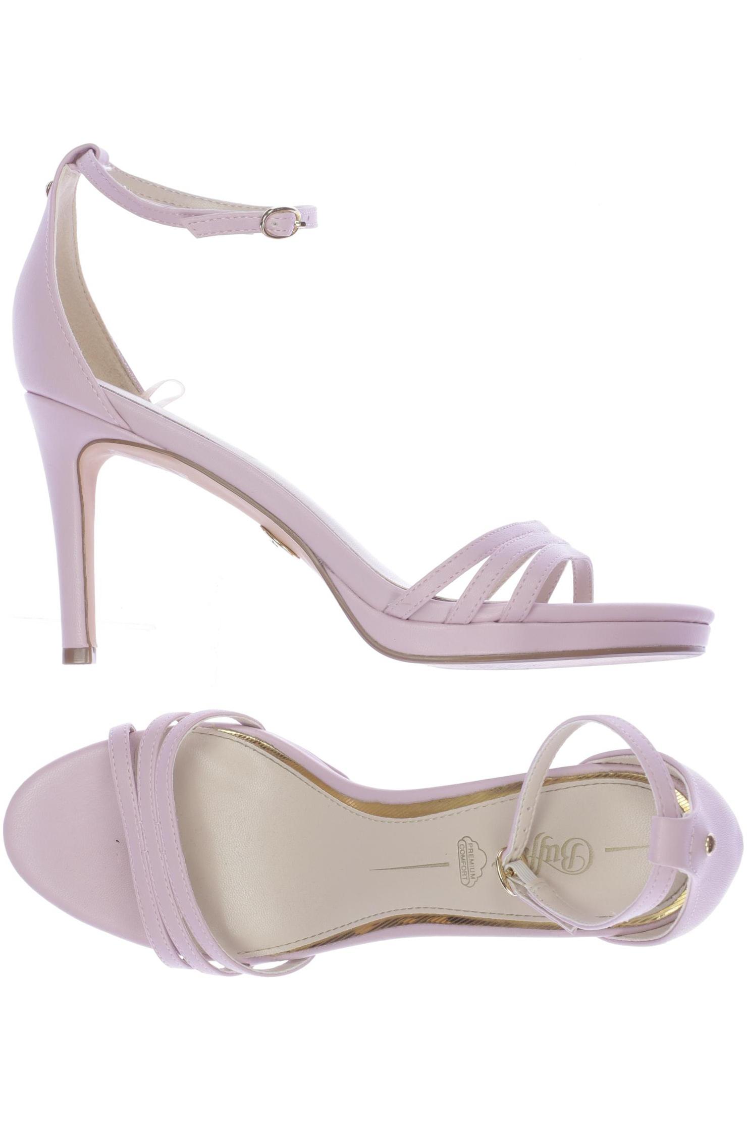 

Buffalo London Damen Sandale, pink, Gr. 40