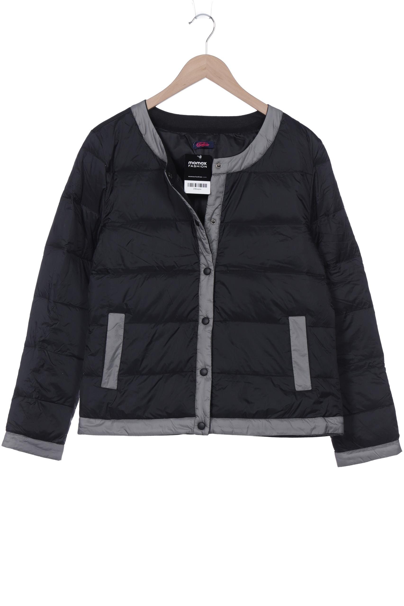 

Buffalo London Damen Jacke, schwarz, Gr. 42