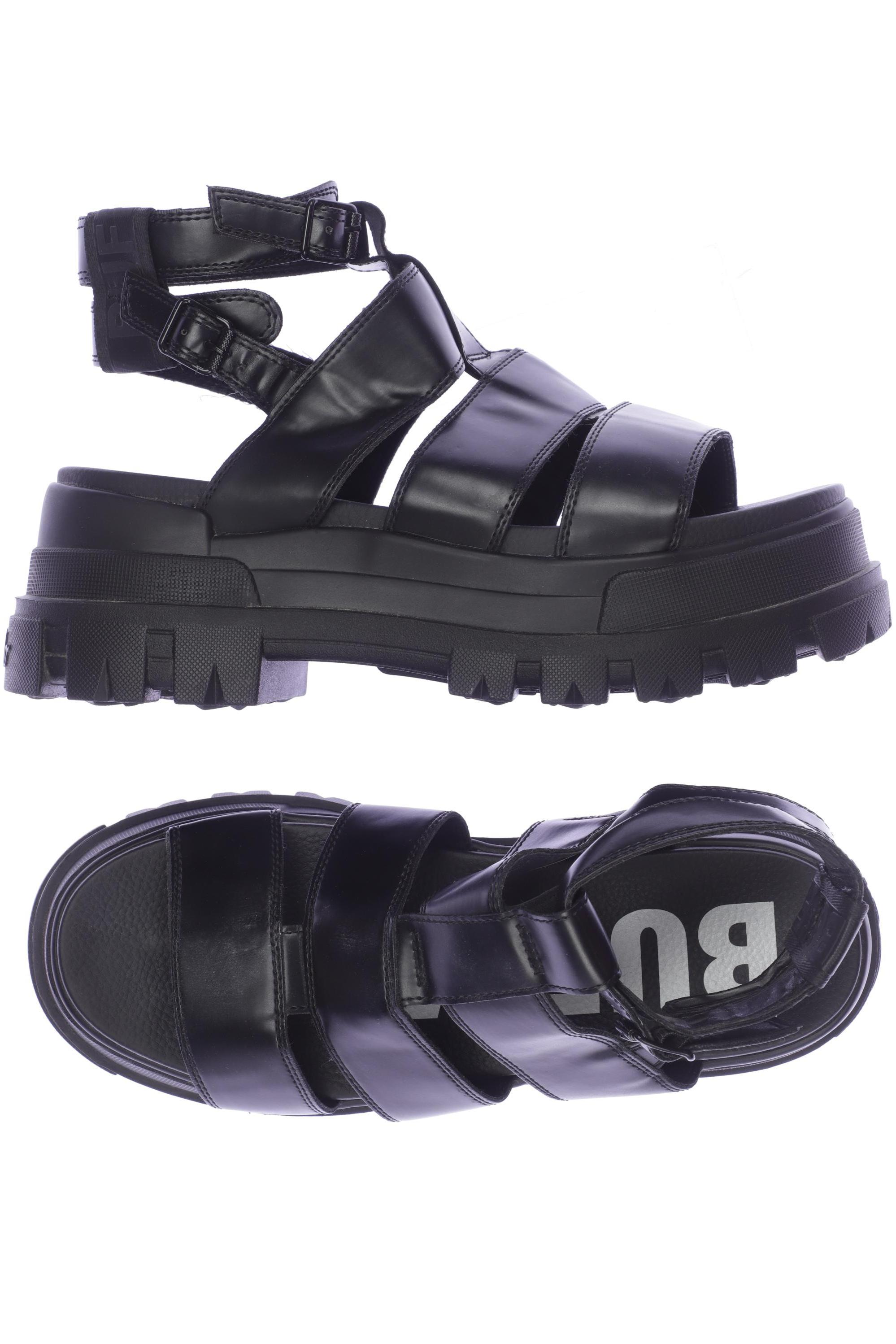 

Buffalo London Damen Sandale, schwarz, Gr. 40
