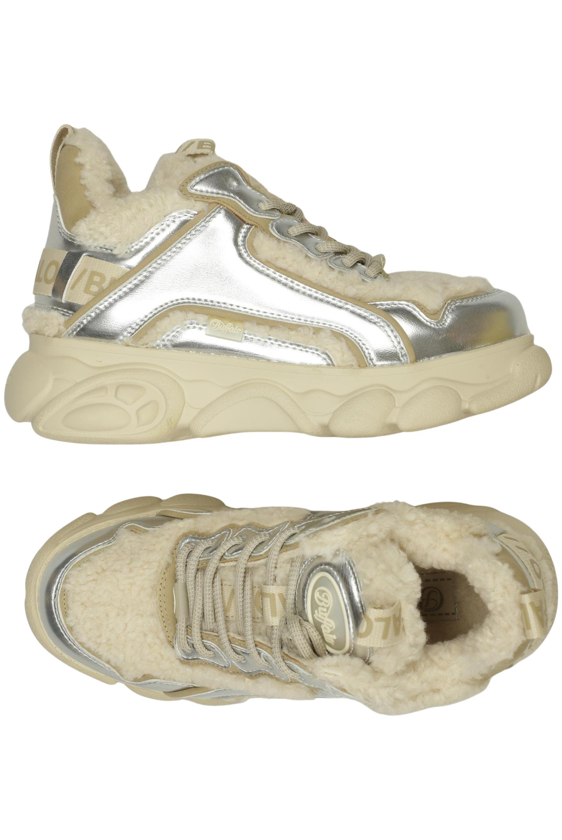 

Buffalo London Damen Sneakers, silber, Gr. 40