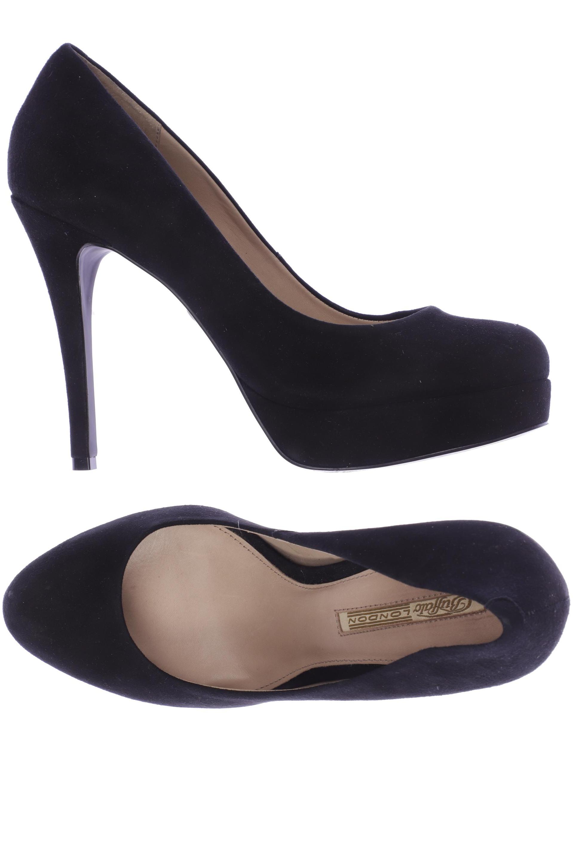 

Buffalo London Damen Pumps, schwarz, Gr. 41