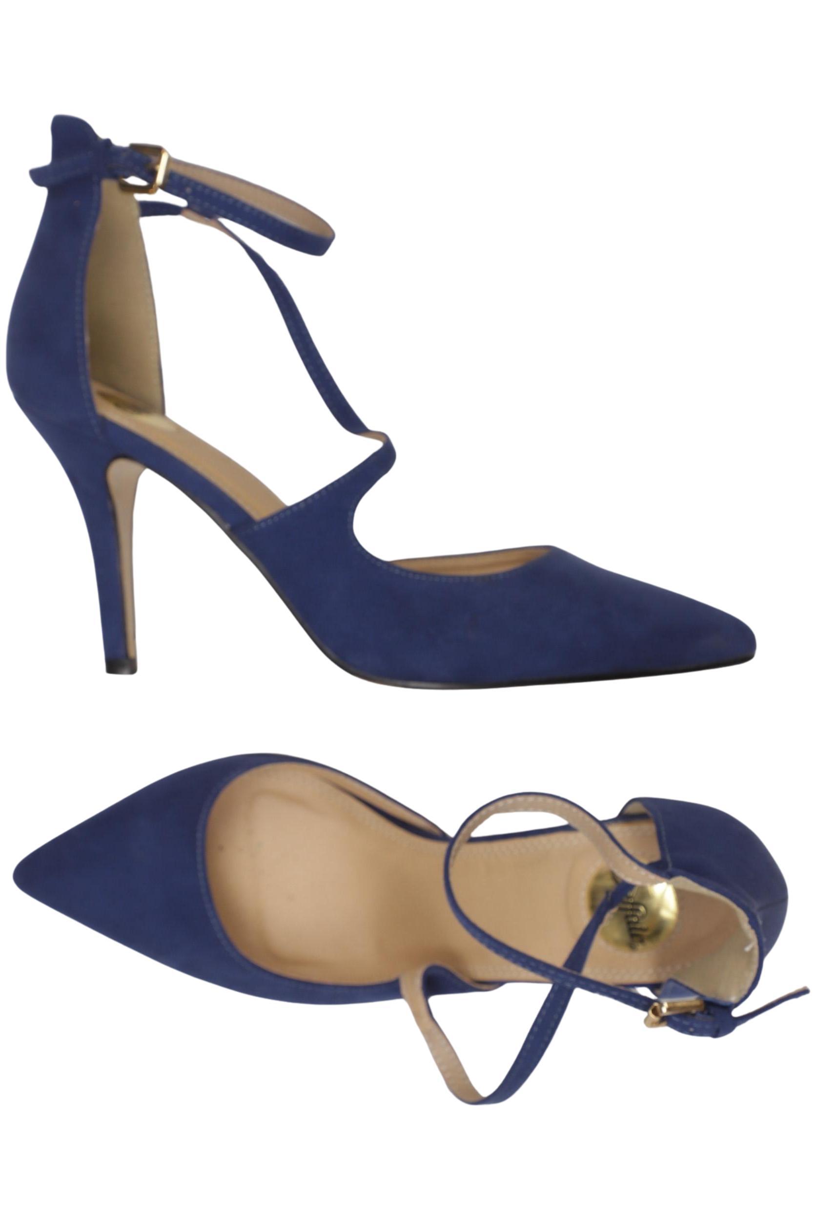 

Buffalo London Damen Pumps, marineblau, Gr. 39