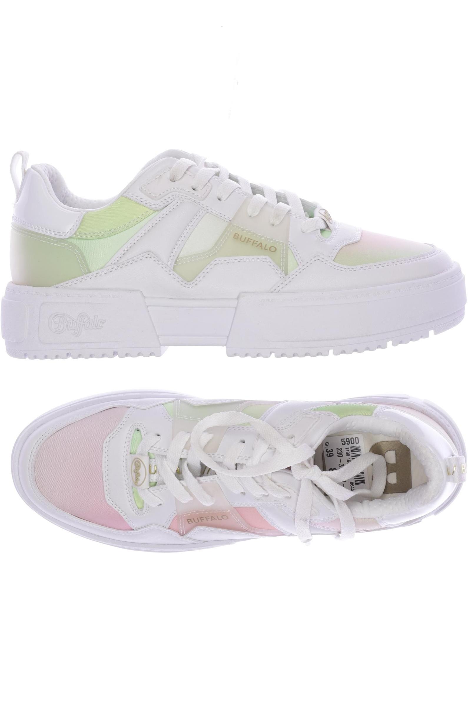 

Buffalo London Damen Sneakers, weiß, Gr. 39