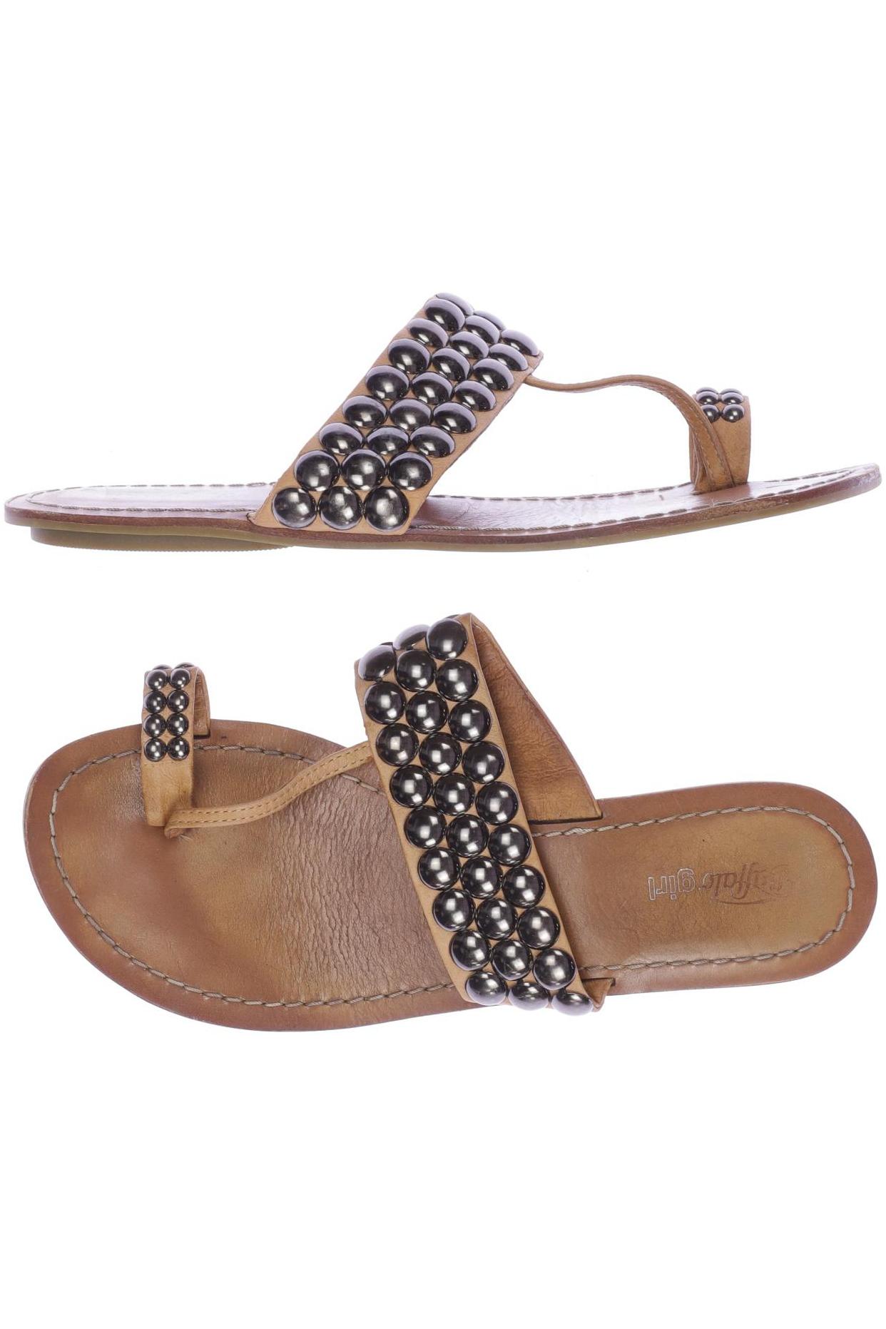 

Buffalo London Damen Sandale, braun, Gr. 37
