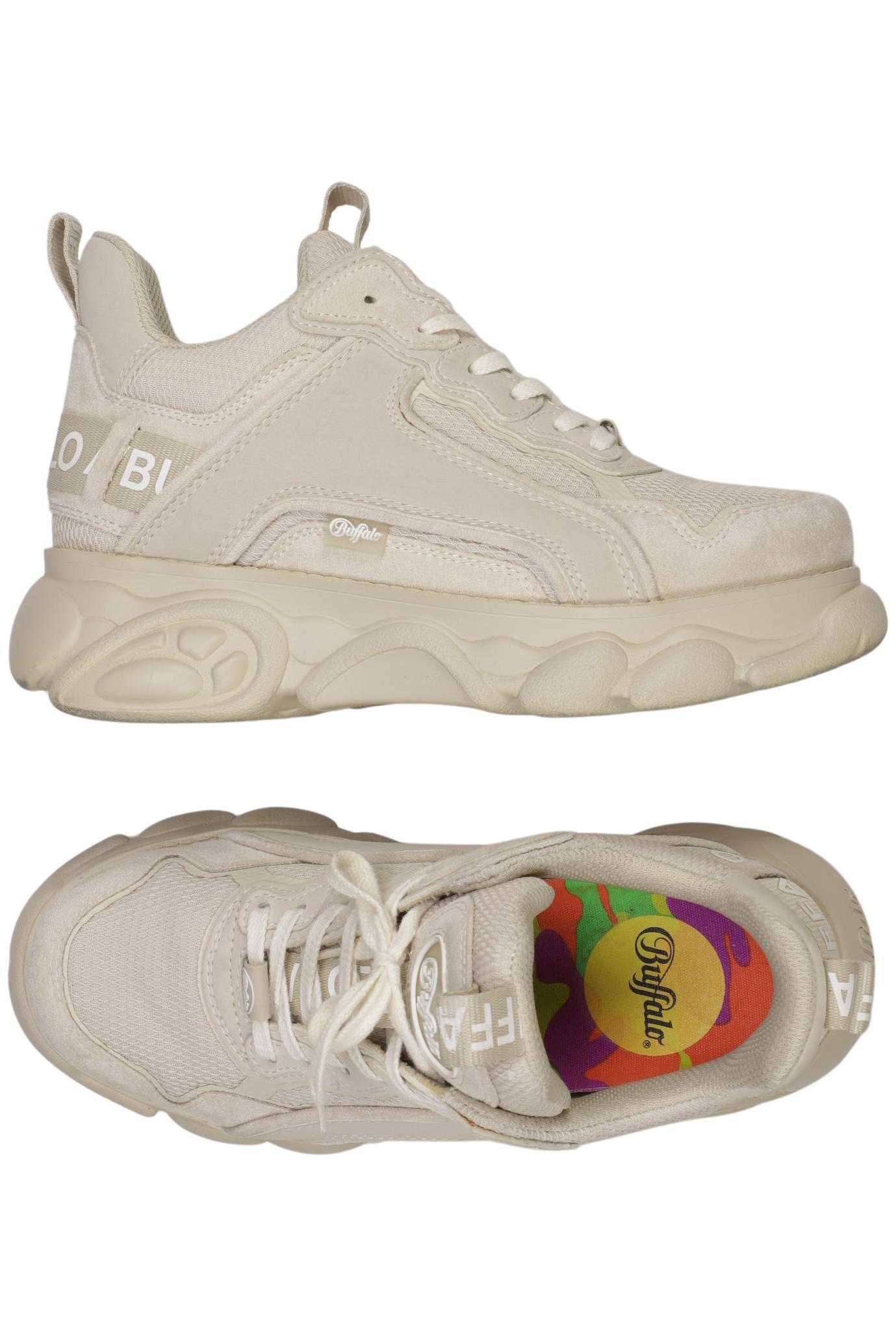 

Buffalo London Damen Sneakers, cremeweiß, Gr. 39