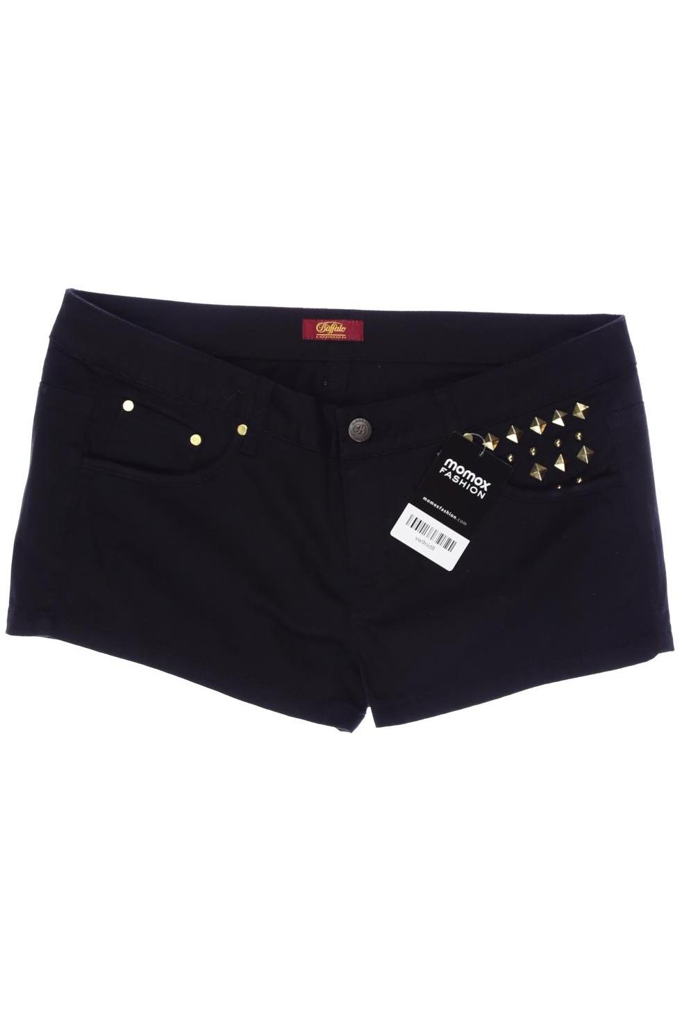 

Buffalo London Damen Shorts, schwarz, Gr. 38