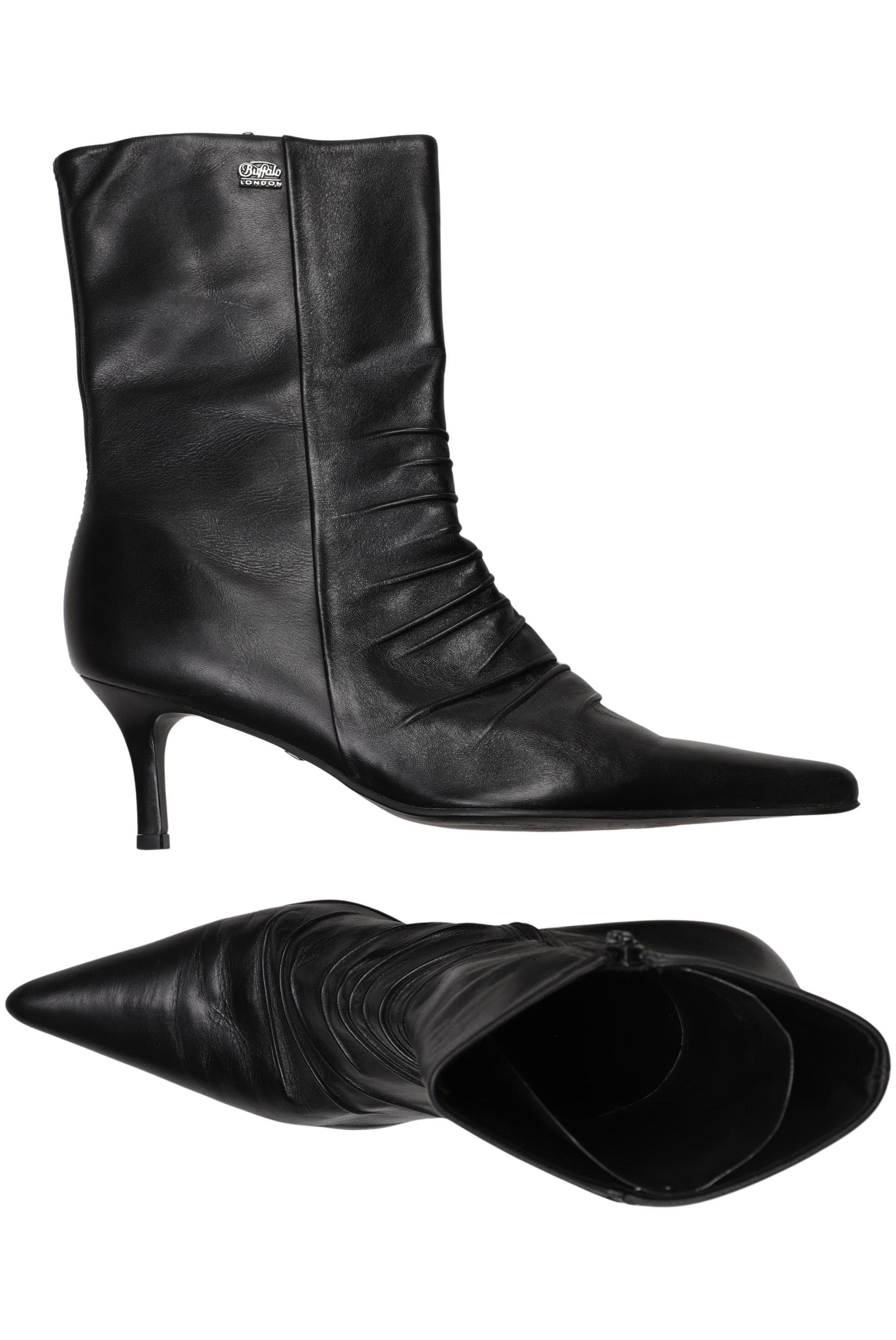 

Buffalo London Damen Stiefelette, schwarz, Gr. 40