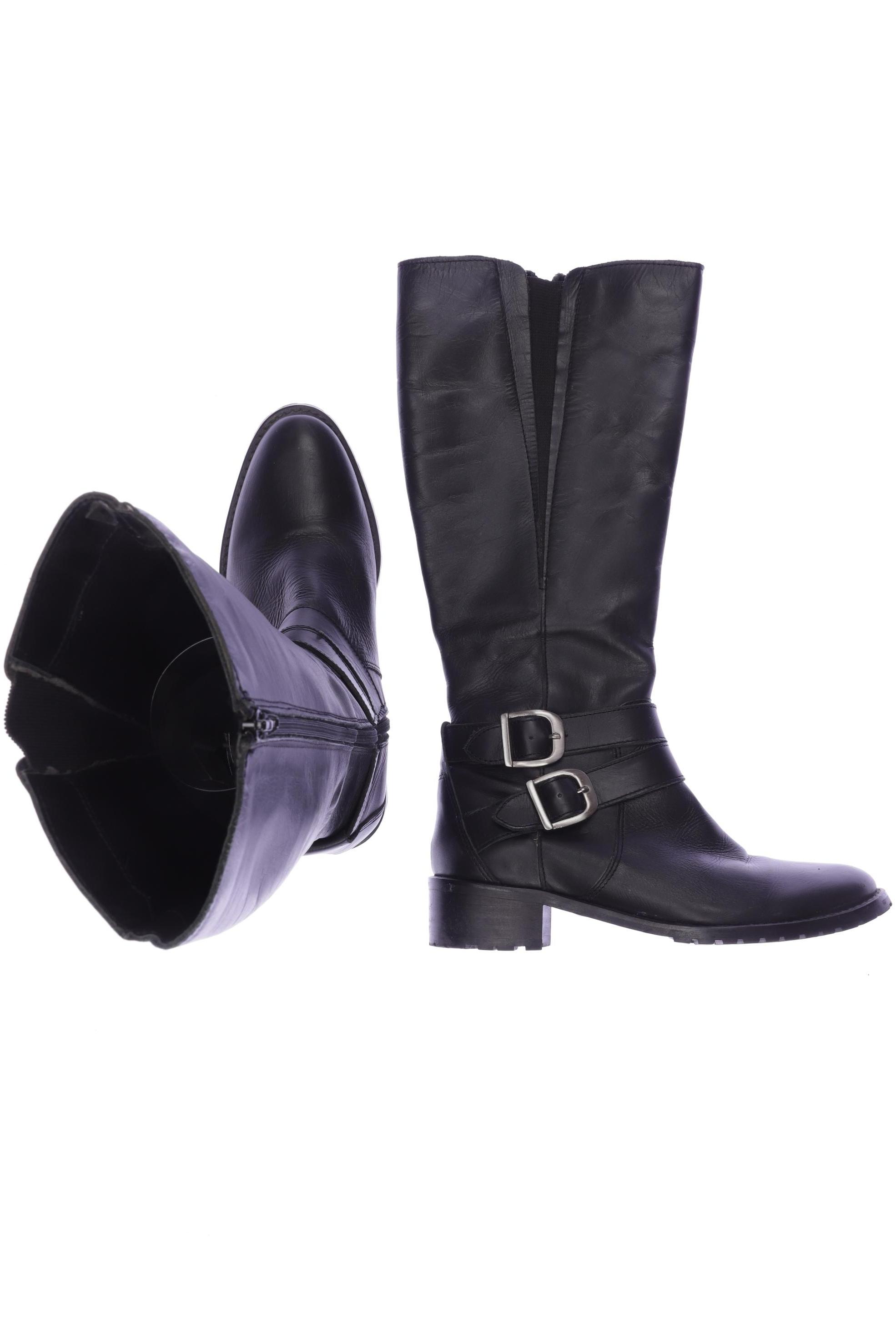 

Buffalo London Damen Stiefel, schwarz, Gr. 37