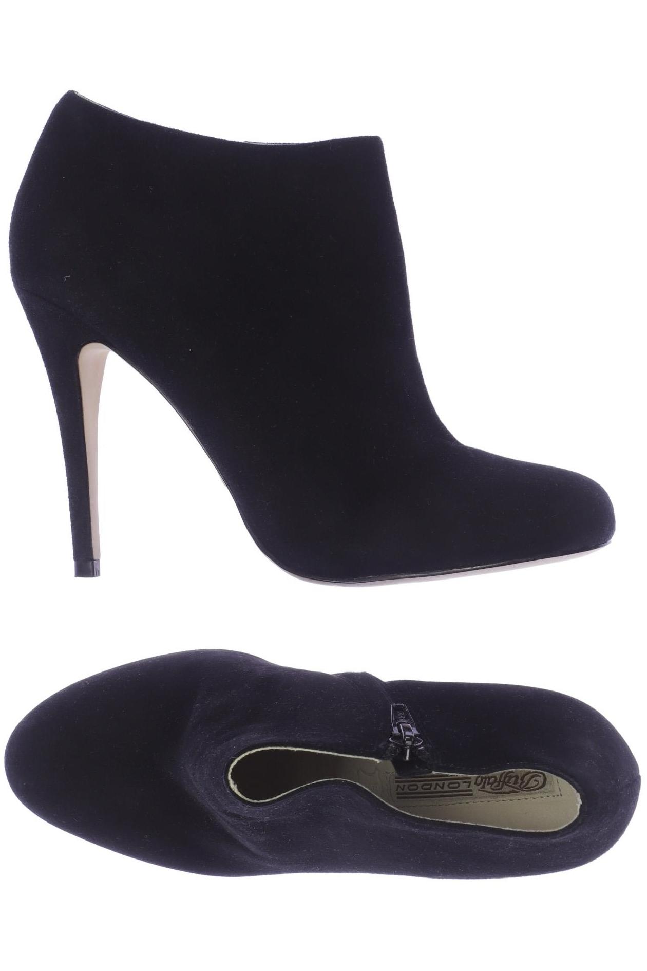

Buffalo London Damen Stiefelette, schwarz, Gr. 40
