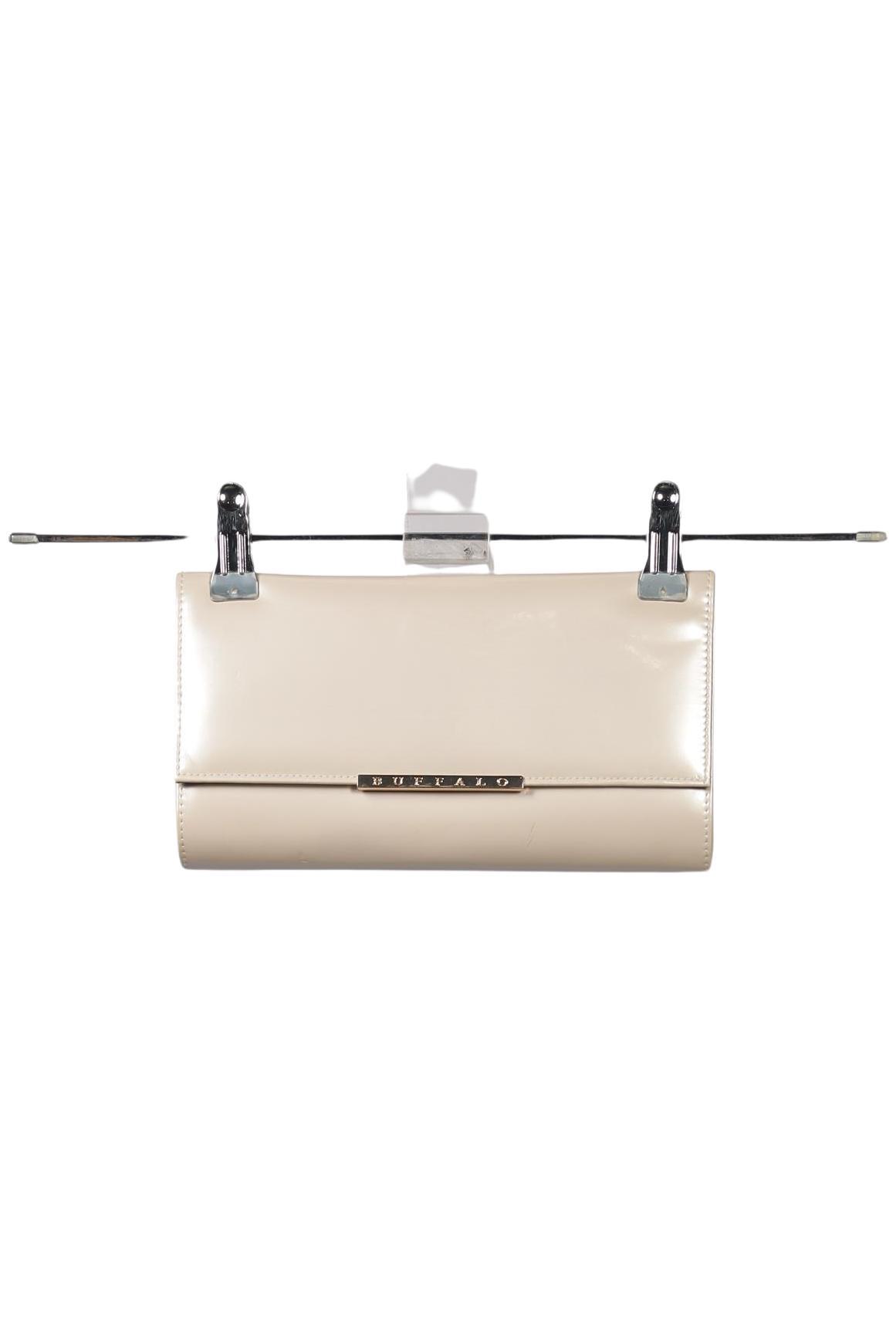 

Buffalo London Damen Handtasche, cremeweiß, Gr.