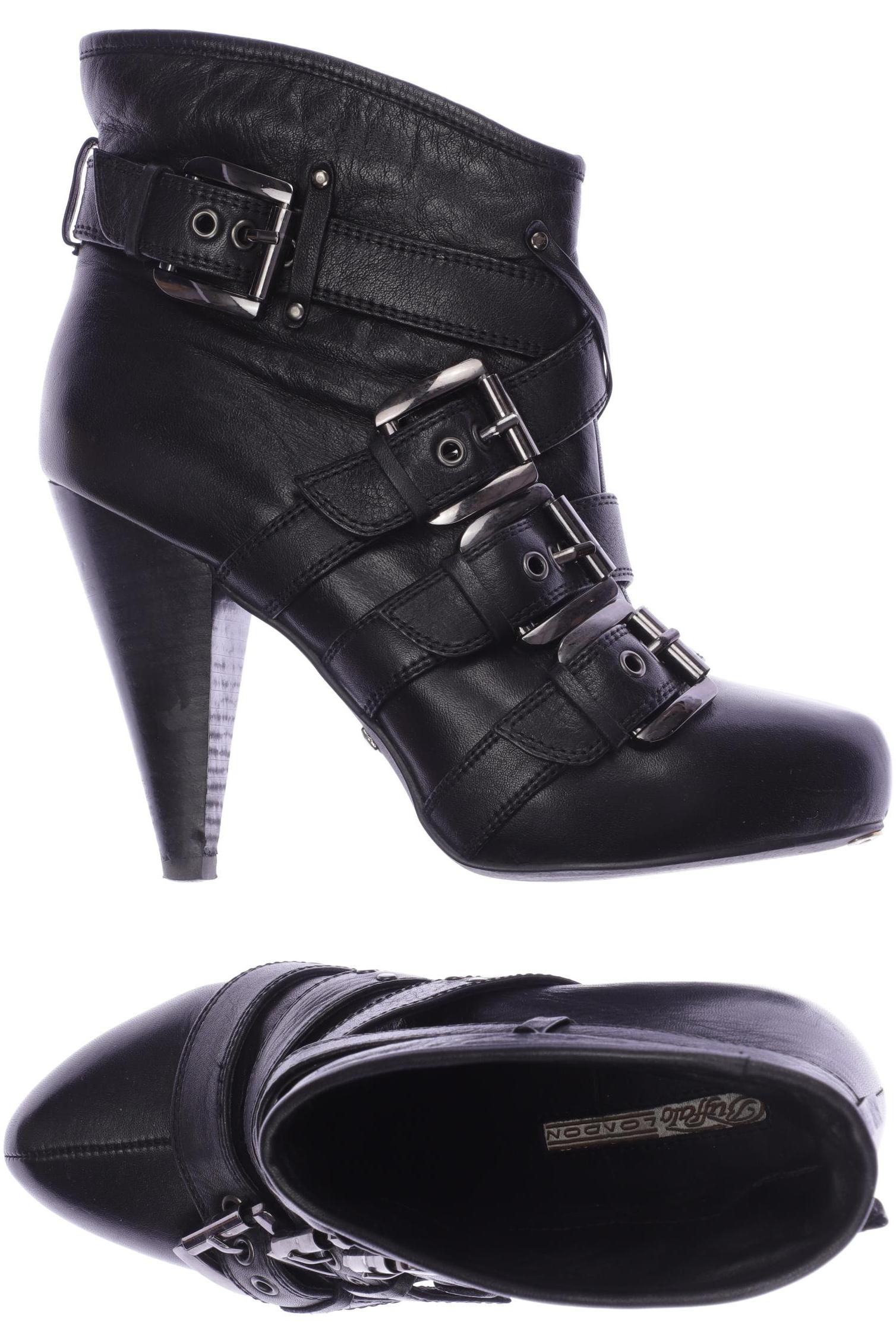

Buffalo LONDON Damen Stiefelette, schwarz