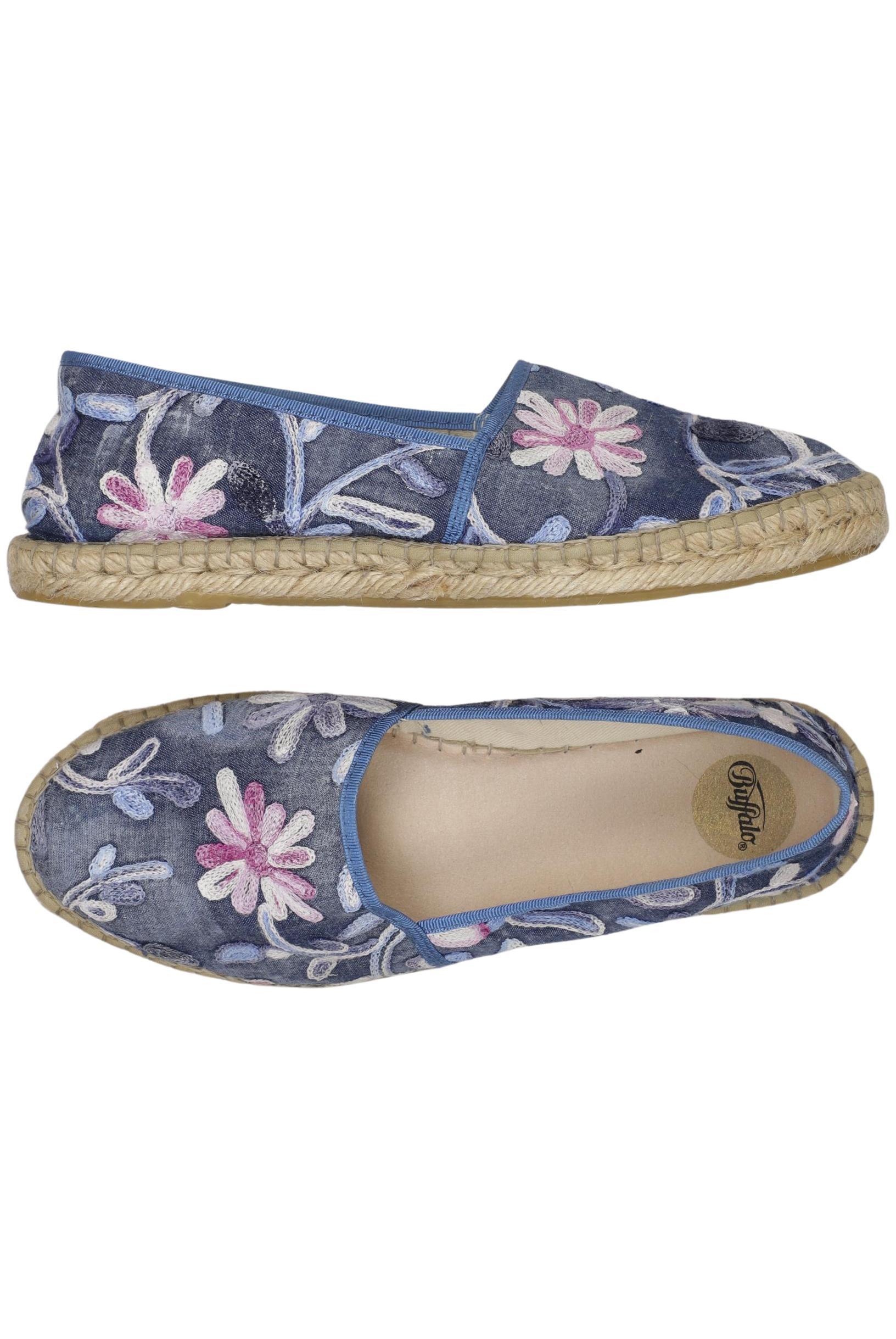 

Buffalo London Damen Ballerinas, blau, Gr. 39