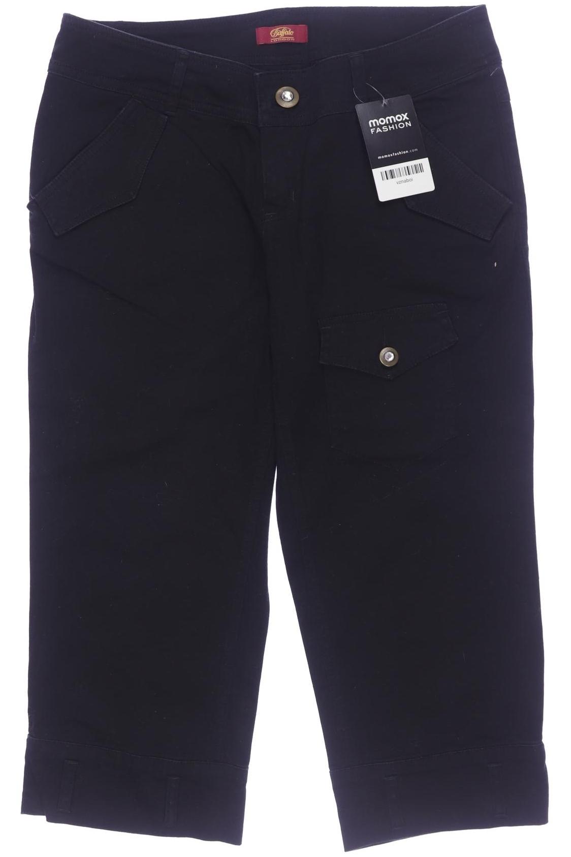 

Buffalo London Damen Stoffhose, schwarz, Gr. 36