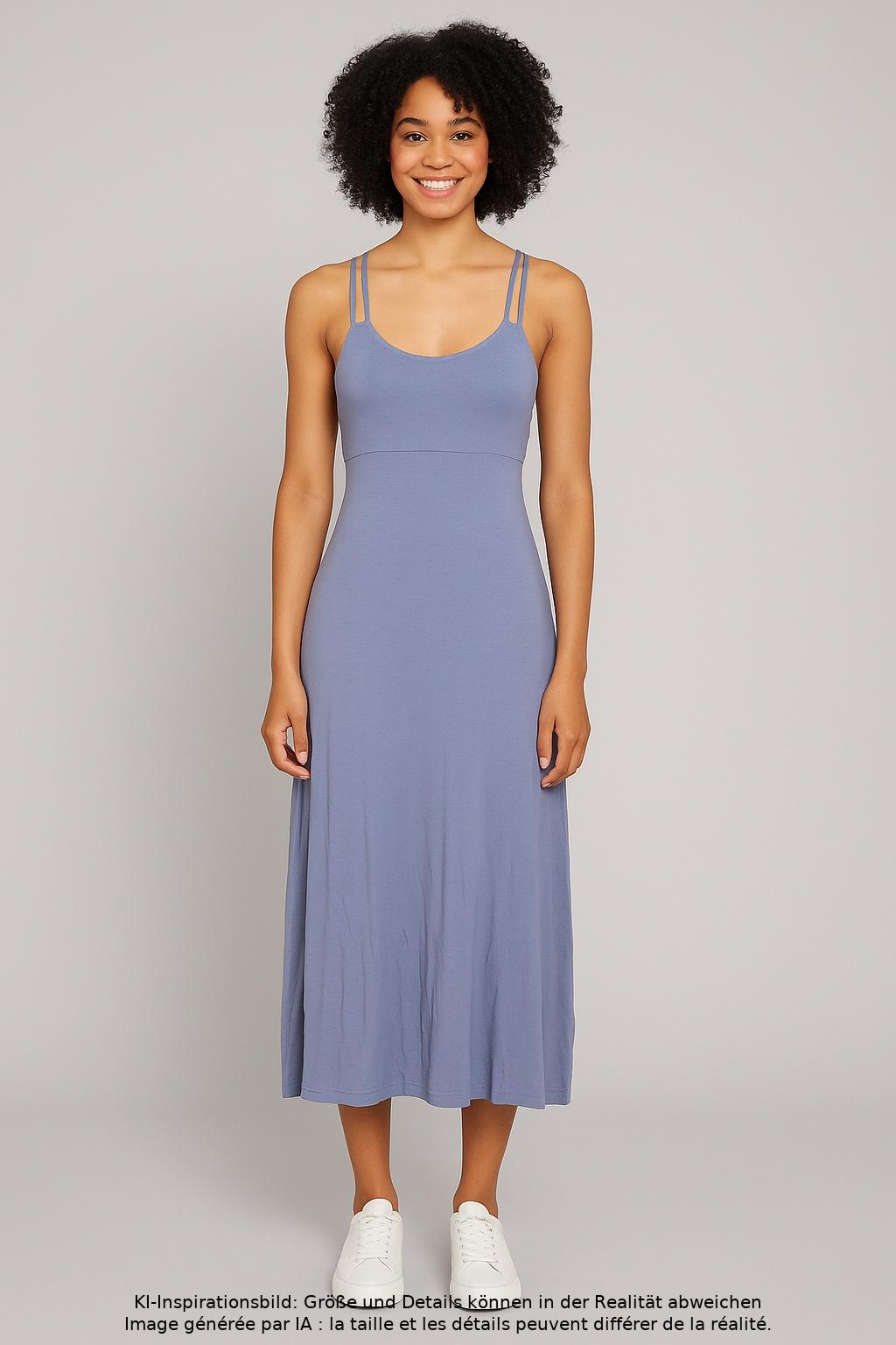 

Buffalo London Damen Kleid, hellblau, Gr. 34