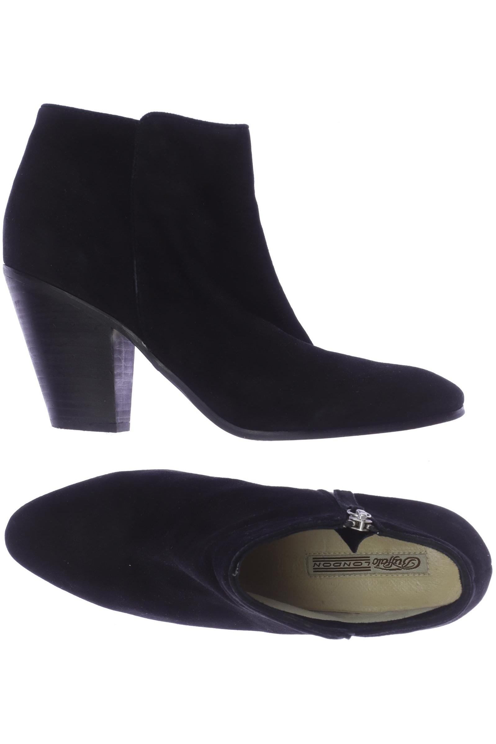 

Buffalo London Damen Stiefelette, schwarz, Gr. 41