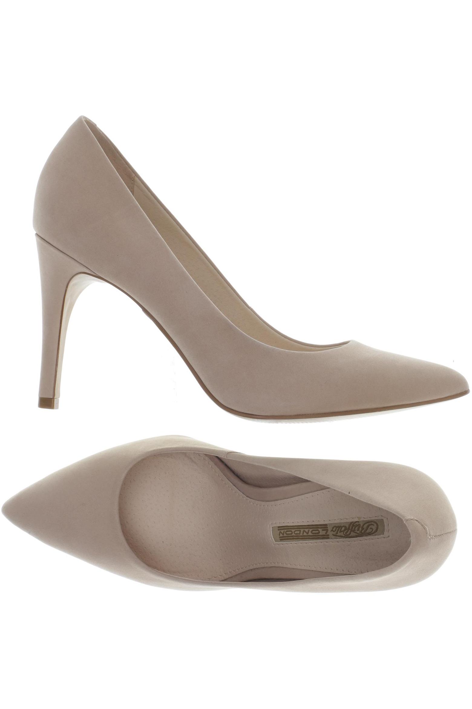 

Buffalo London Damen Pumps, beige, Gr. 38