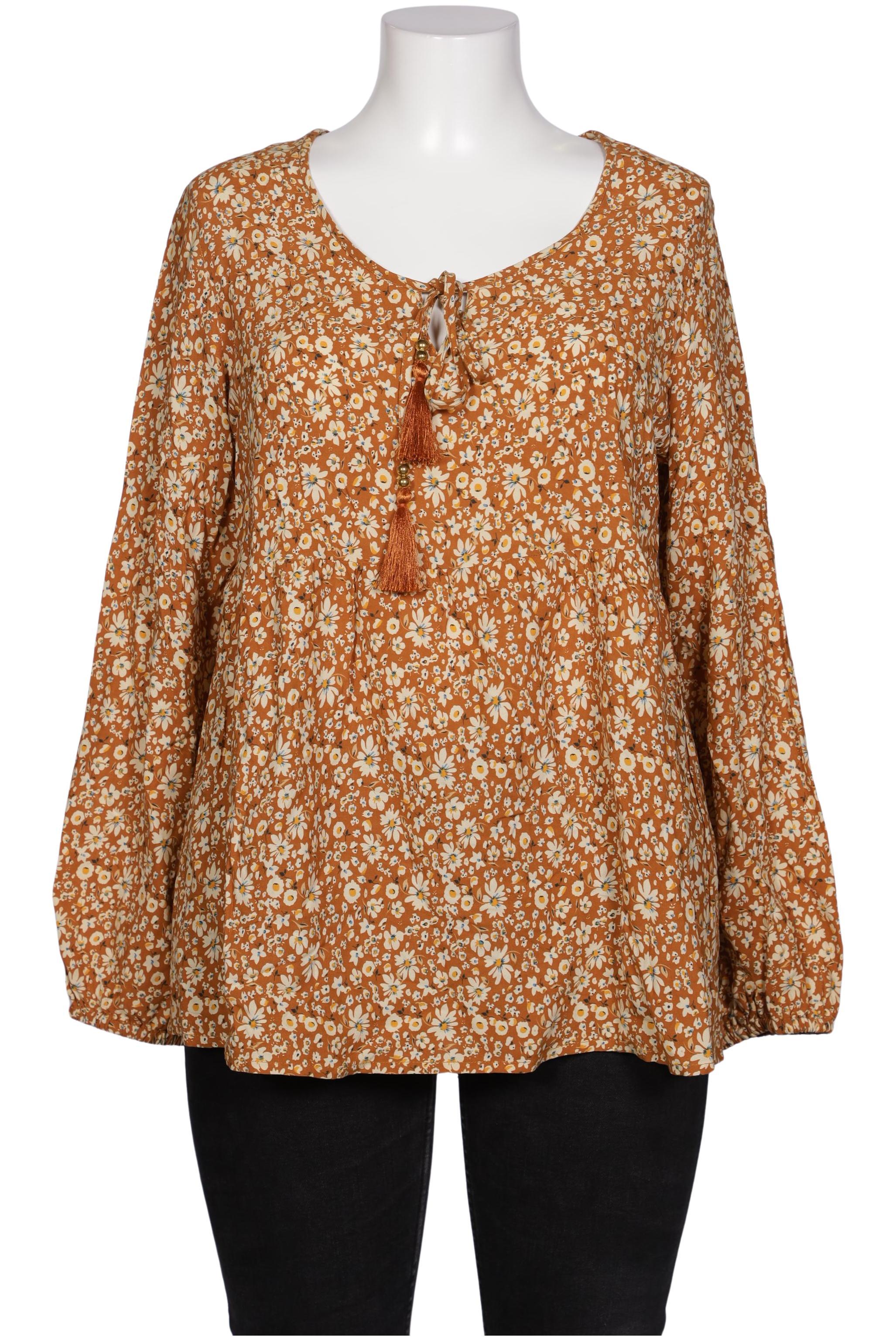 

Buffalo London Damen Bluse, orange, Gr. 42
