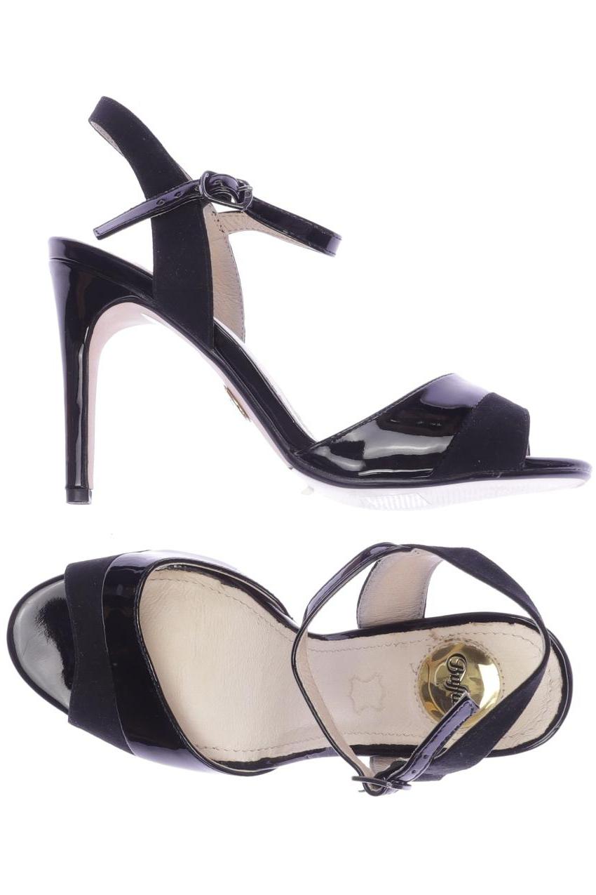 

Buffalo London Damen Sandale, schwarz, Gr. 37