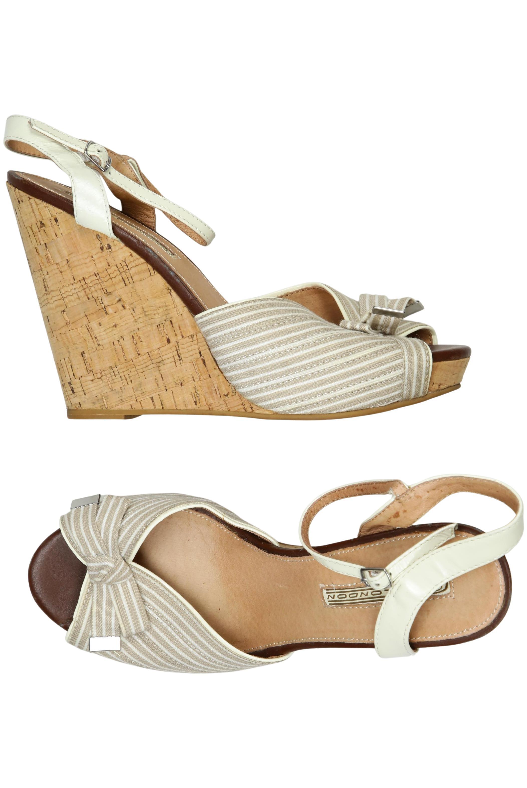 

Buffalo London Damen Pumps, beige, Gr. 40
